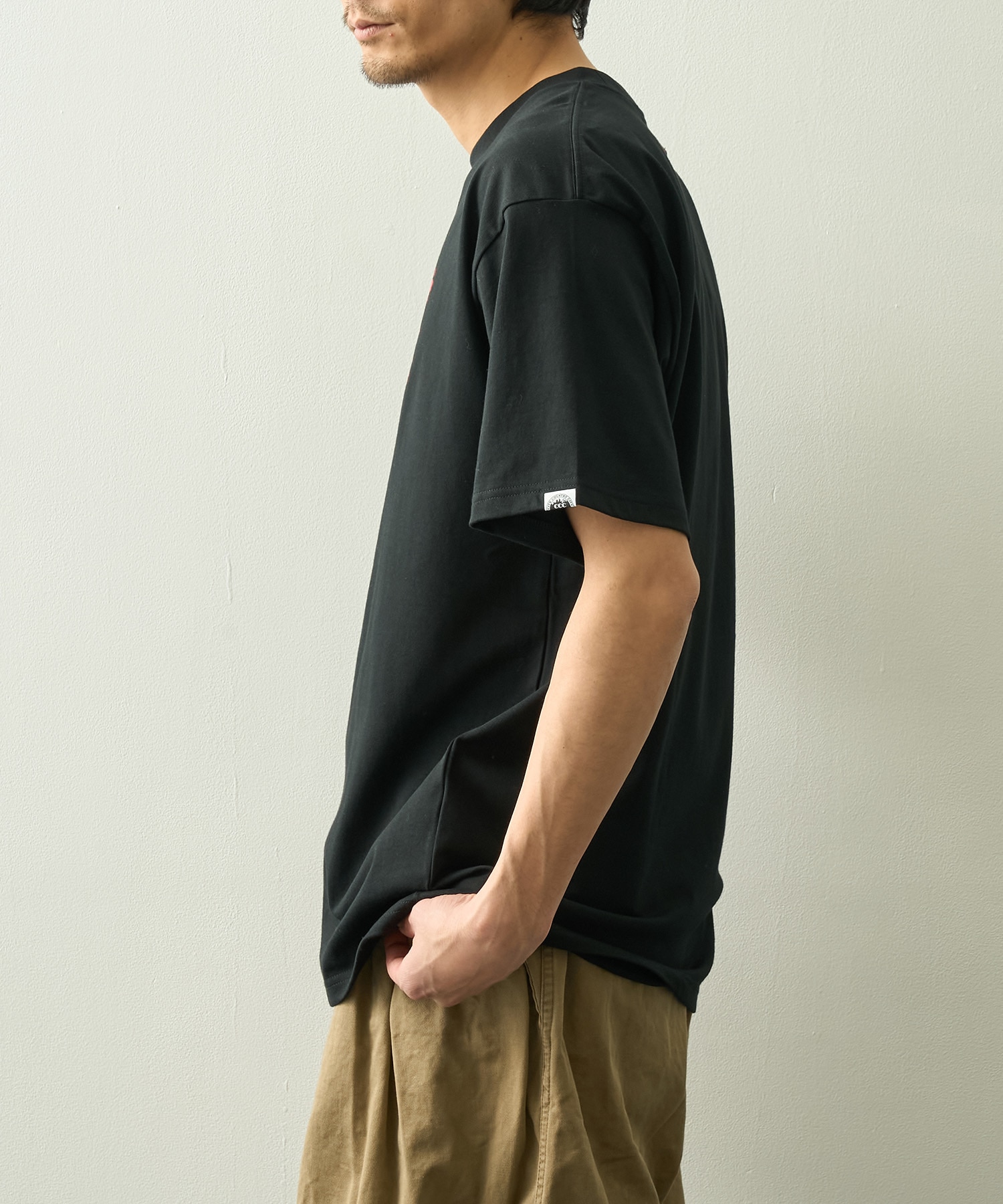 COTTON T-SHIRT_CCC DUB CITY COUNTRY CITY