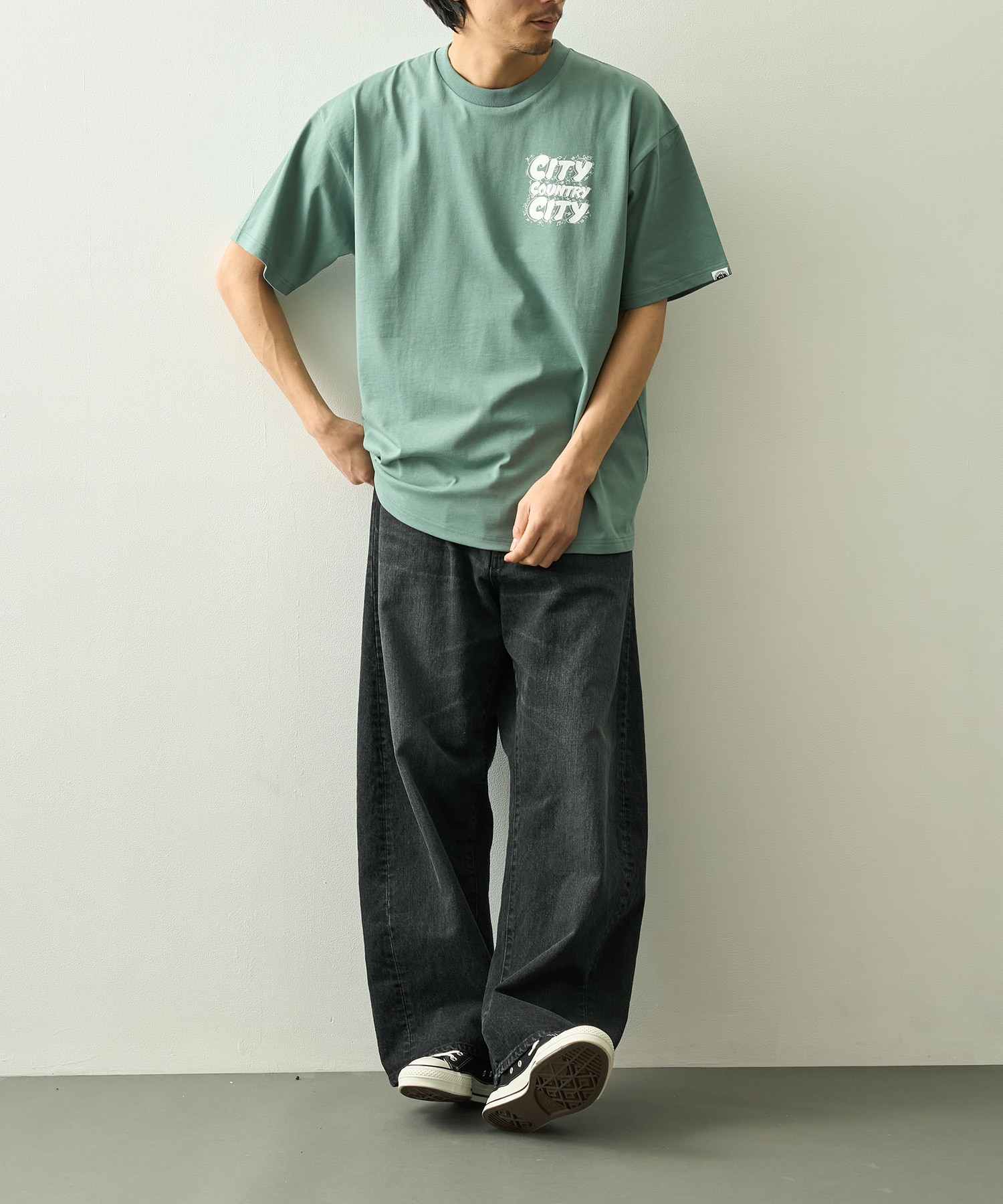 COTTON T-SHIRT_CCC DUB CITY COUNTRY CITY