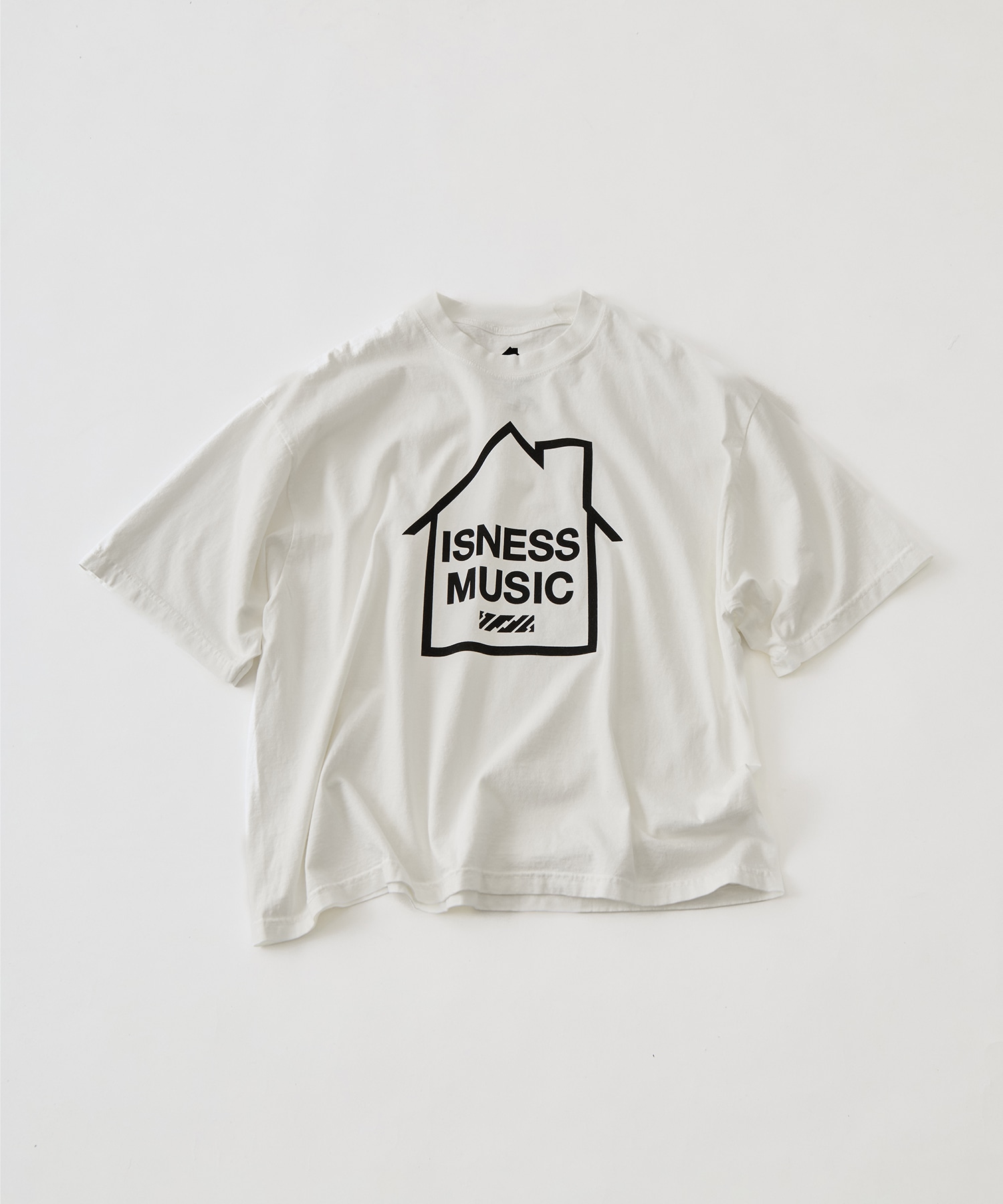 LOGO T-SHIRT is-ness