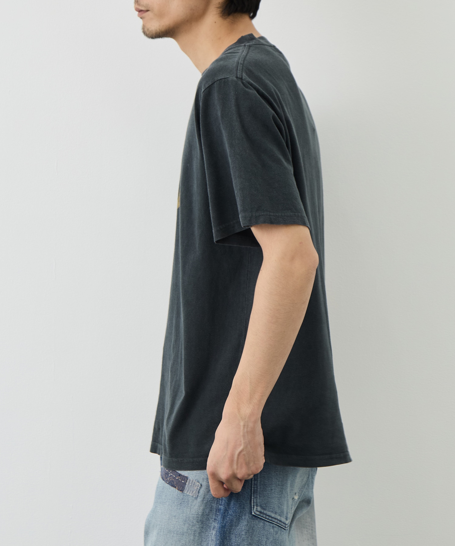 別注 HARD SP加工20/-天竺レギュラーT(BOB) REMI RELIEF