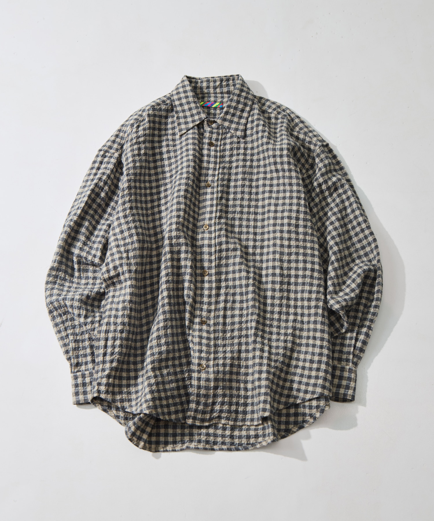 Ripple Check Shirt is-ness