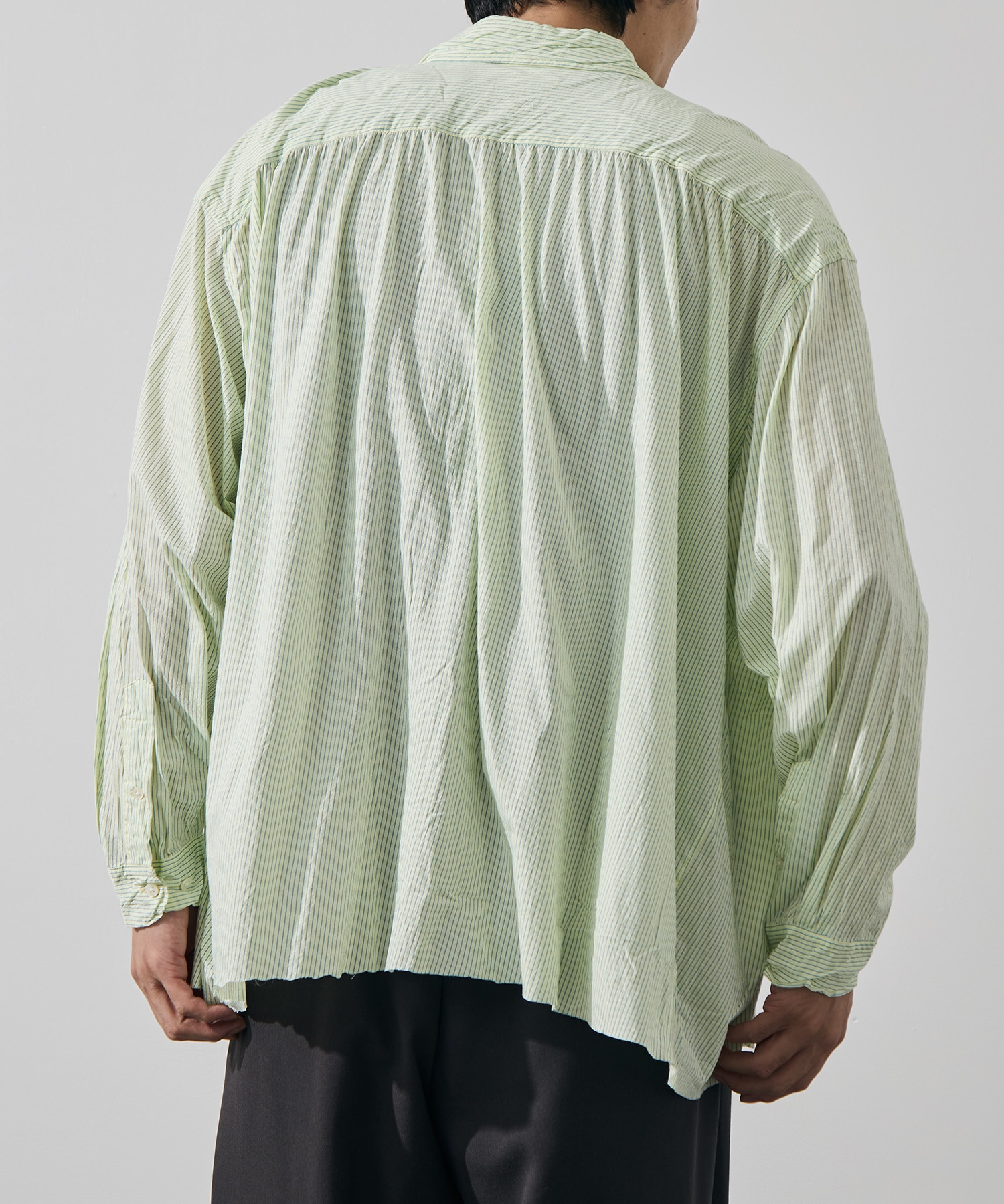 46G Stripe Artisan Shirt KANEMASA PHIL.