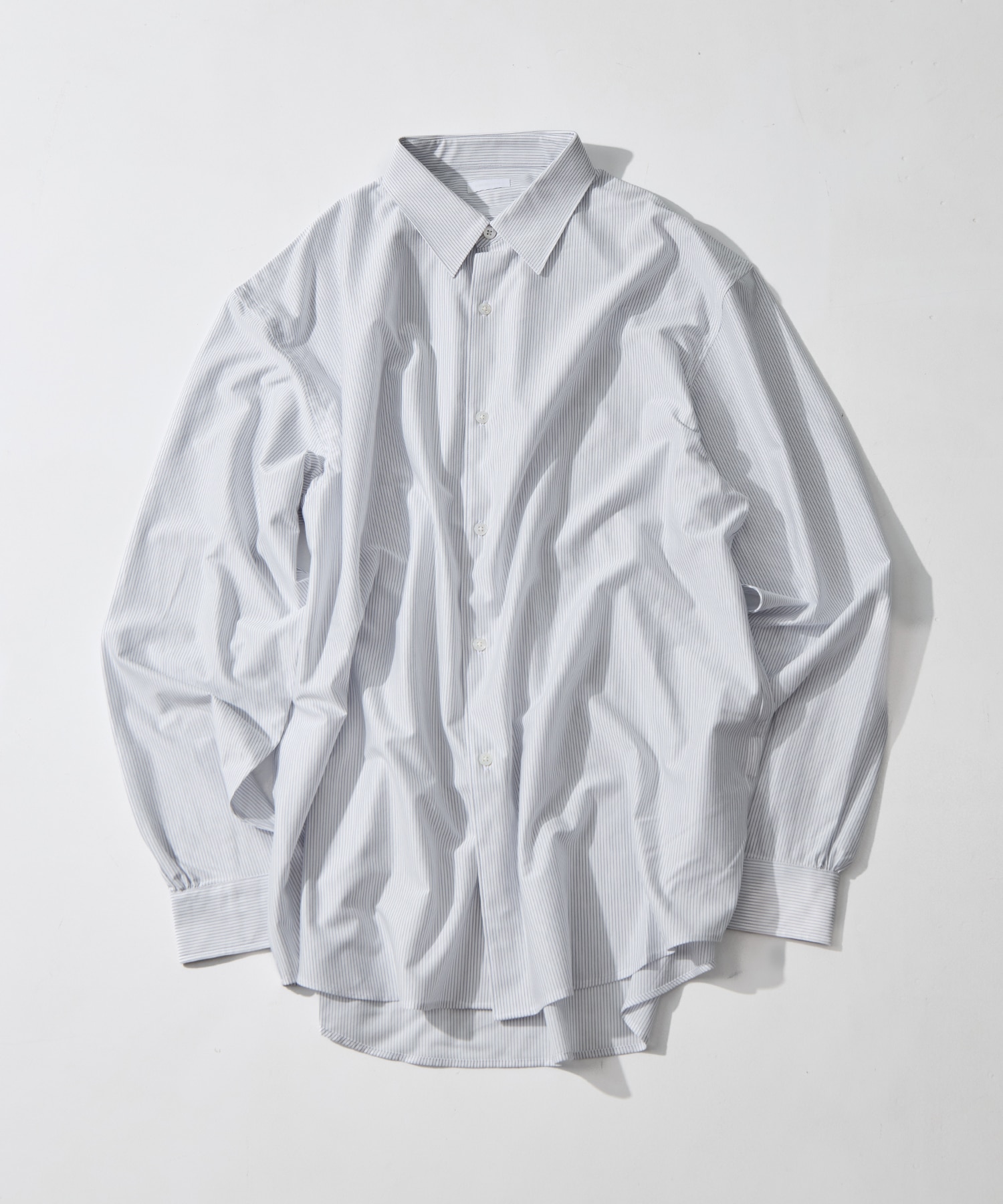 46G Stripe Modest Shirt KANEMASA PHIL.