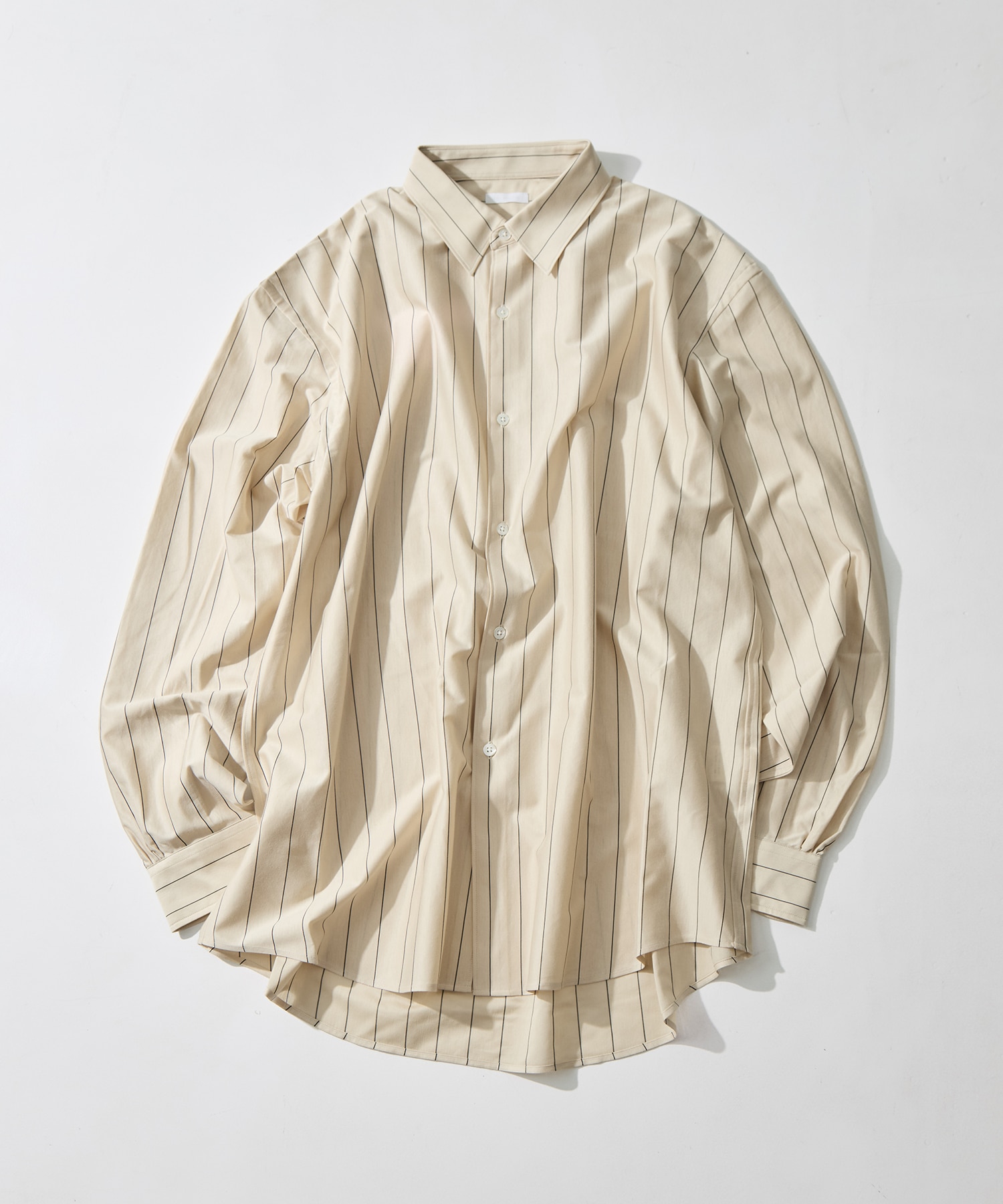 46G Stripe Modest Shirt KANEMASA PHIL.