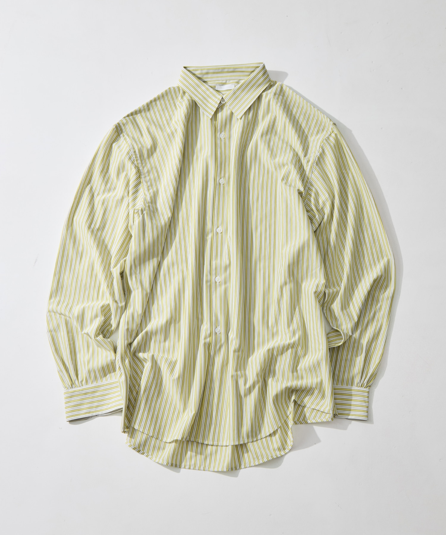 46G Stripe Modest Shirt KANEMASA PHIL.