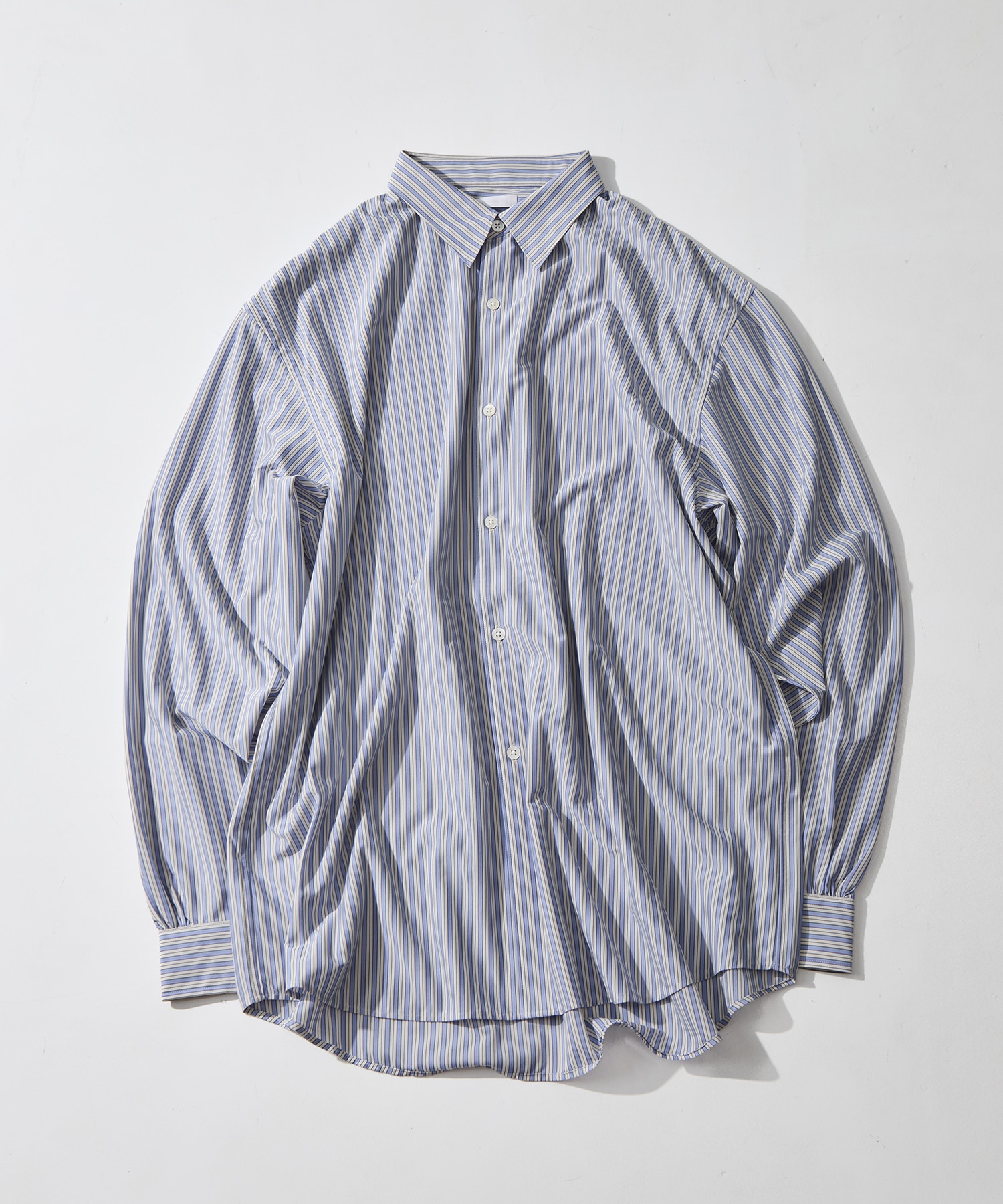 46G Stripe Modest Shirt KANEMASA PHIL.