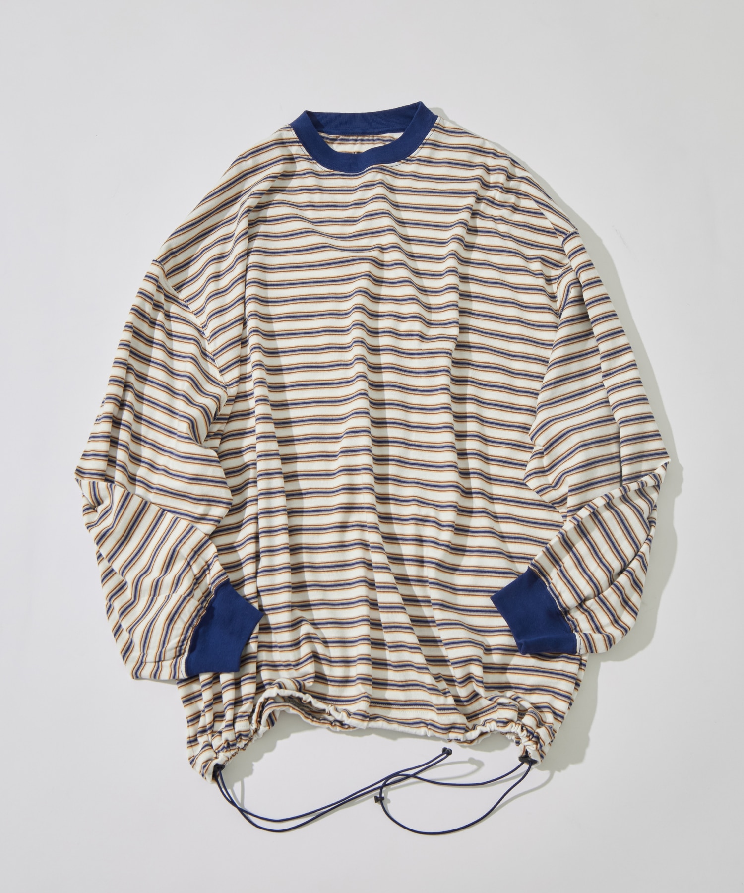 Balloon Border Long-sleeve T-Shirt is-ness