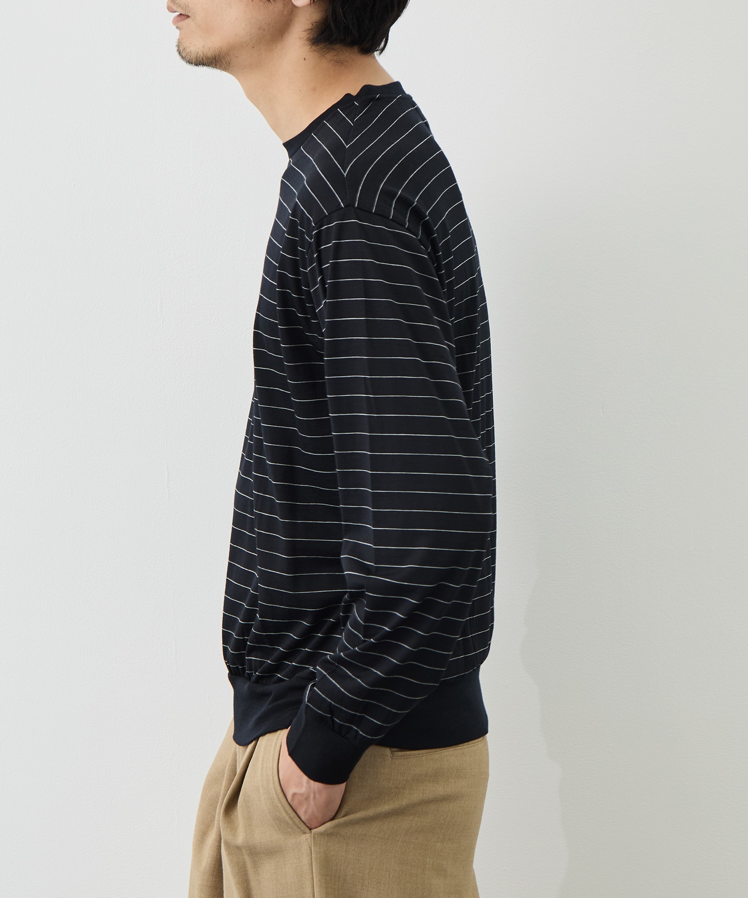 CREW NECK L/S TEE marka
