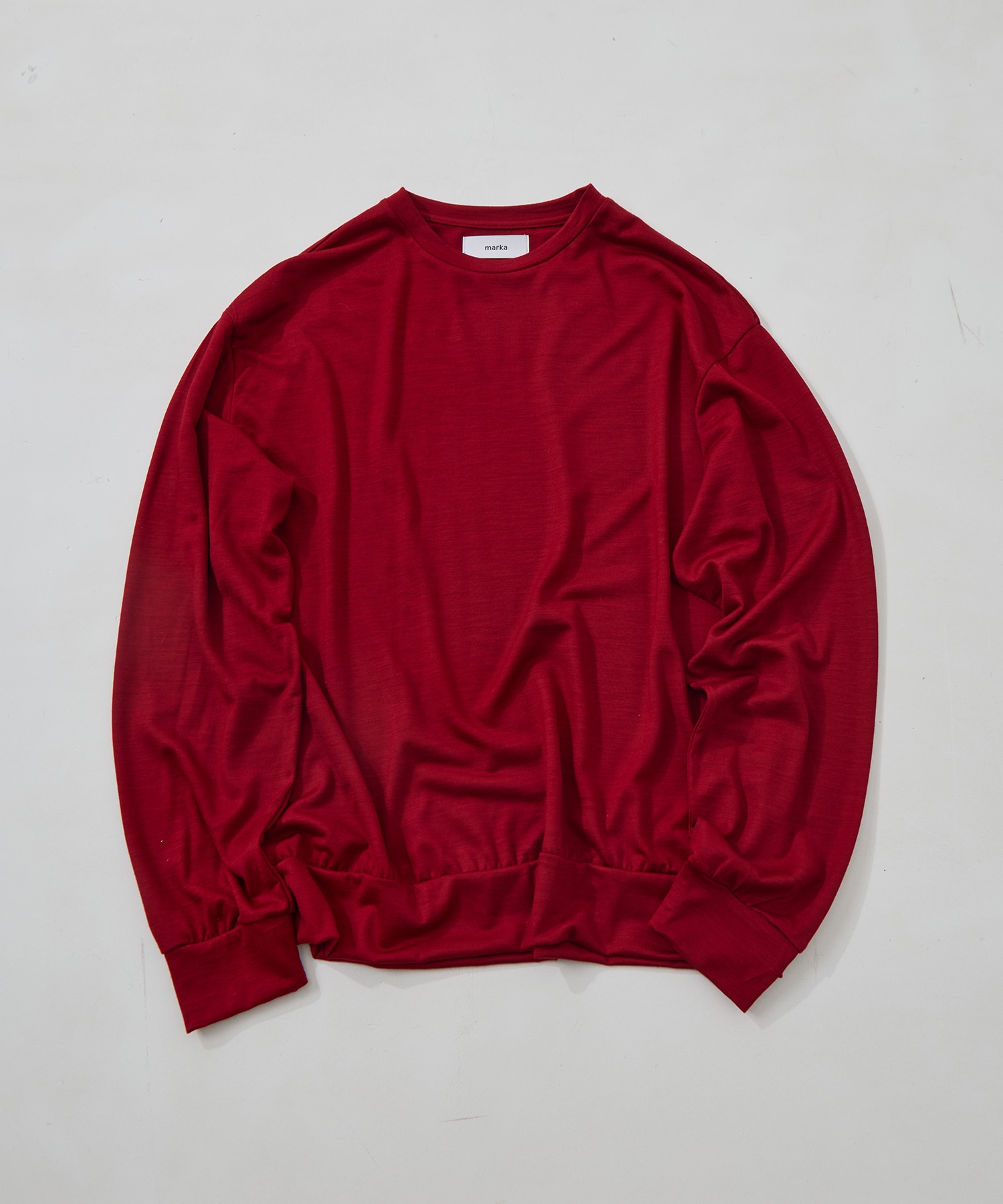 CREW NECK L/S TEE marka