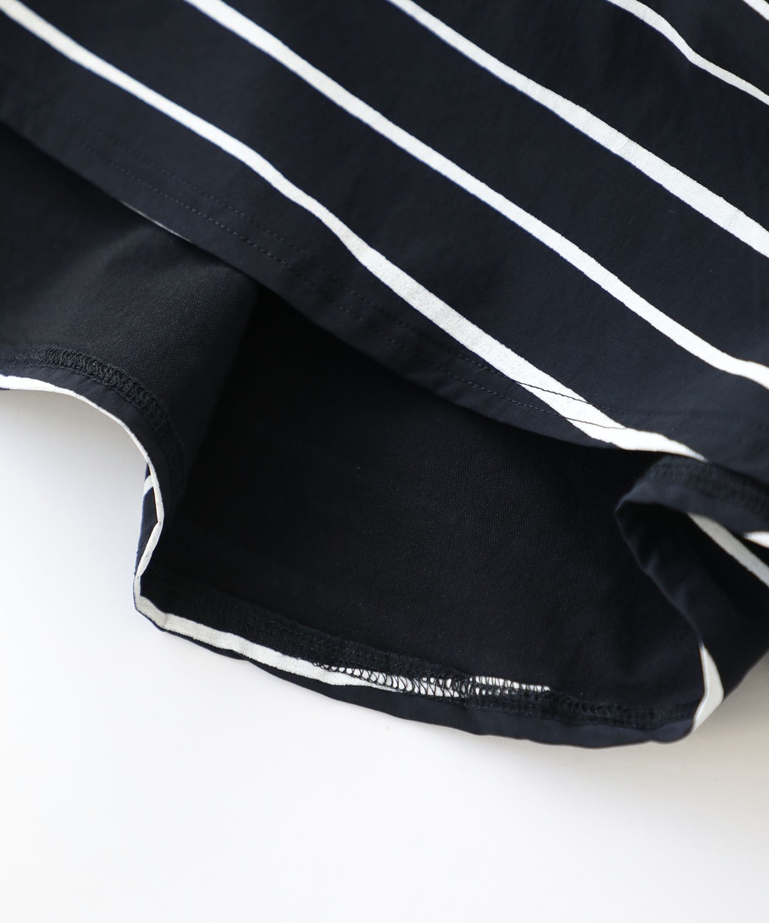 SUPER BIG LS TEE (NYLON STRIPE) S.F.C