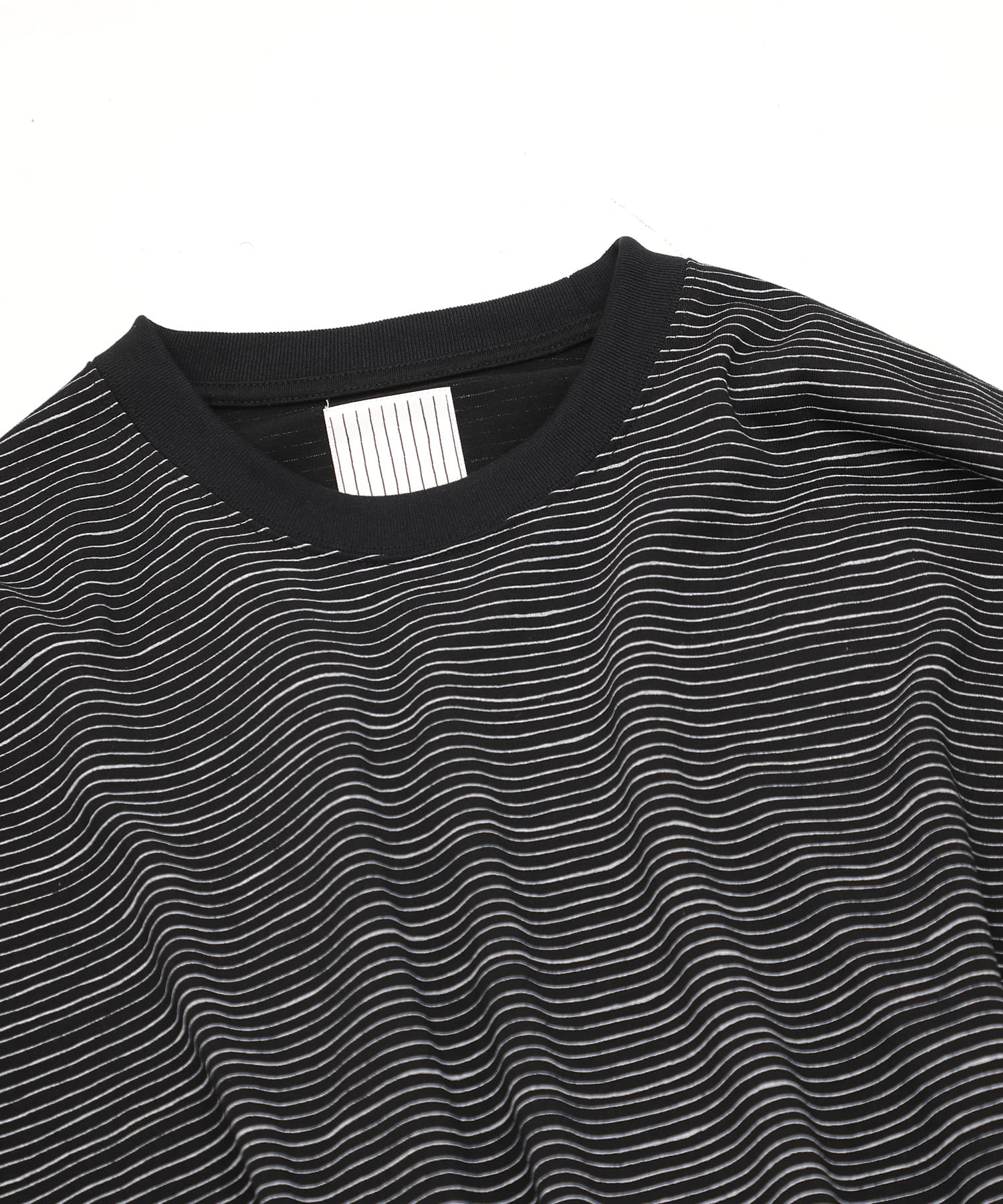 SUPER BIG LS TEE (SIDE STRIPE TECH) S.F.C