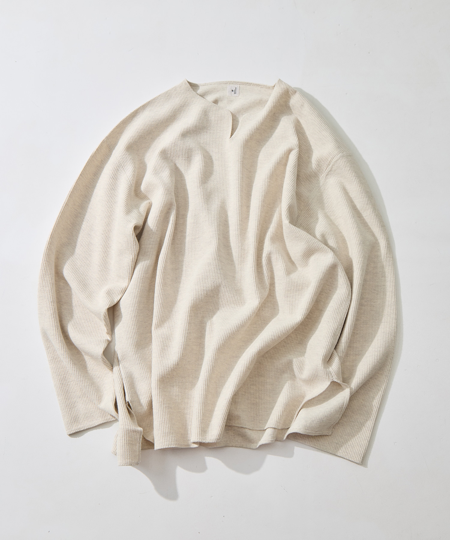 Rough&Smooth Thermal Over-neck L/S blurhmsROOTSTOCK