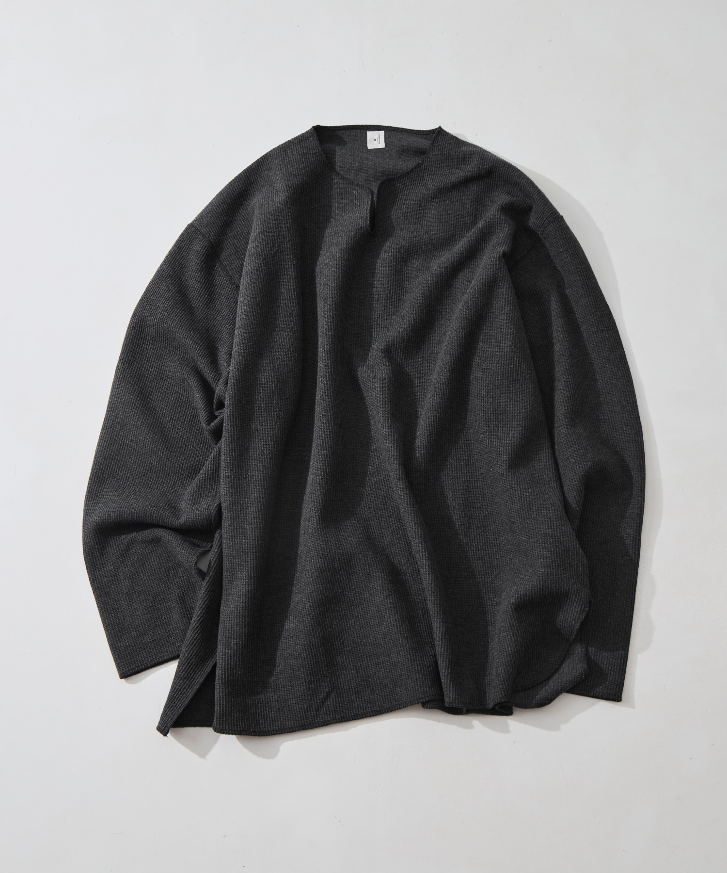 Rough&Smooth Thermal Over-neck L/S blurhmsROOTSTOCK