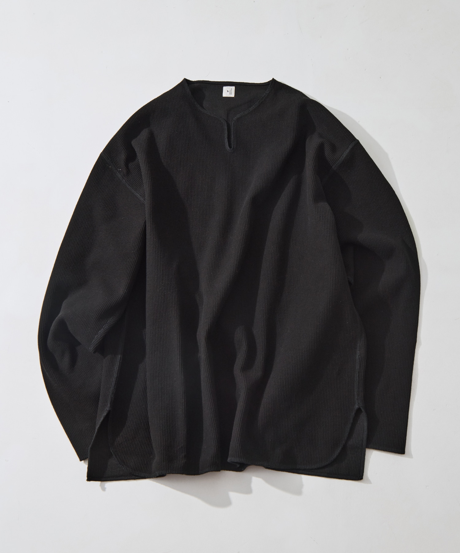 Rough&Smooth Thermal Over-neck L/S blurhmsROOTSTOCK