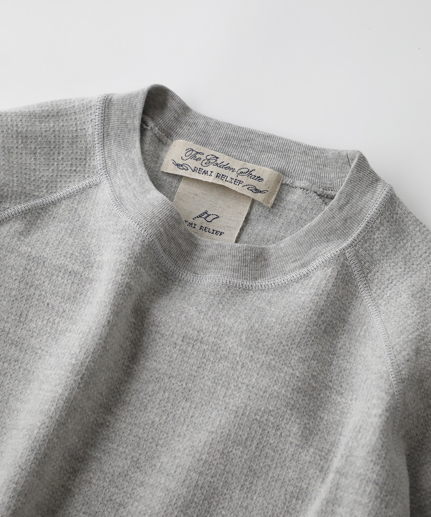 WタックラグランロンT REMI RELIEF