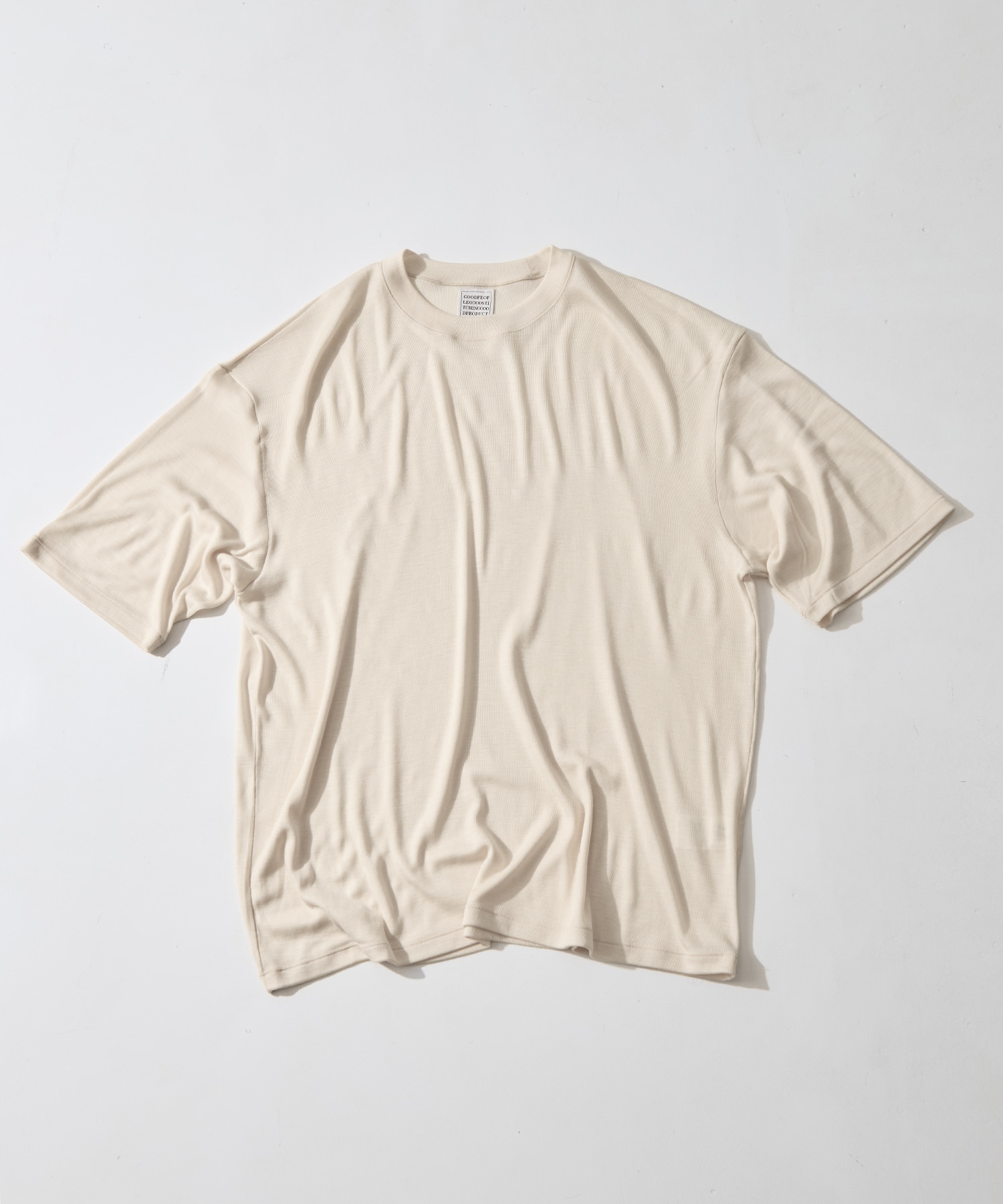 Comfort Crew Neck Short Sleeve T GOOD PEOPLE GOOD STITCHING GOOD PRODUCT