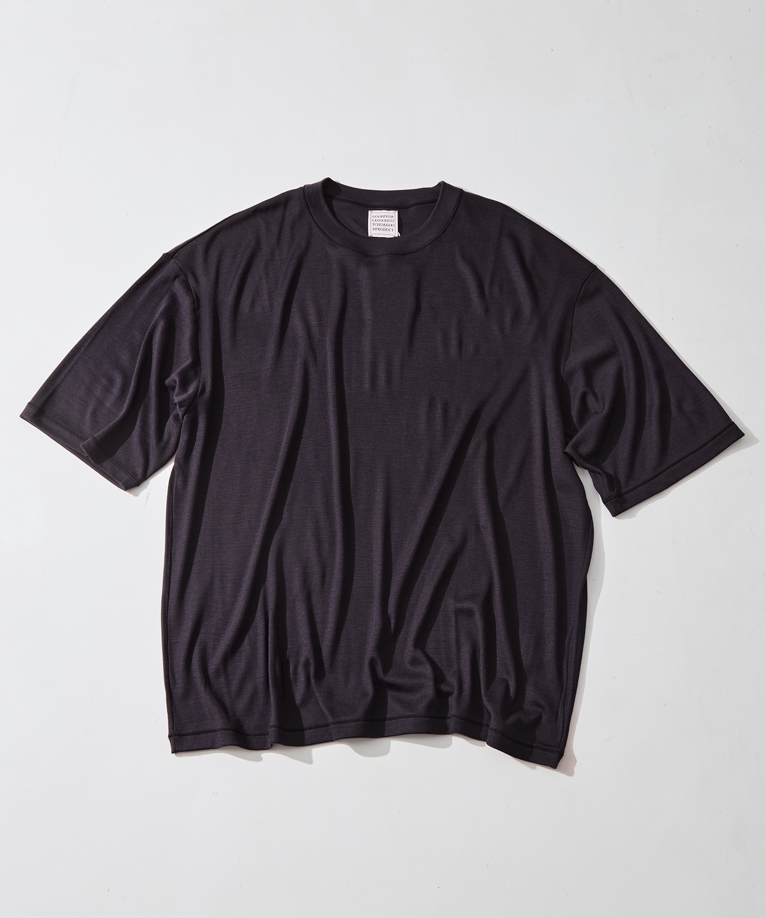 Comfort Crew Neck Short Sleeve T GOOD PEOPLE GOOD STITCHING GOOD PRODUCT