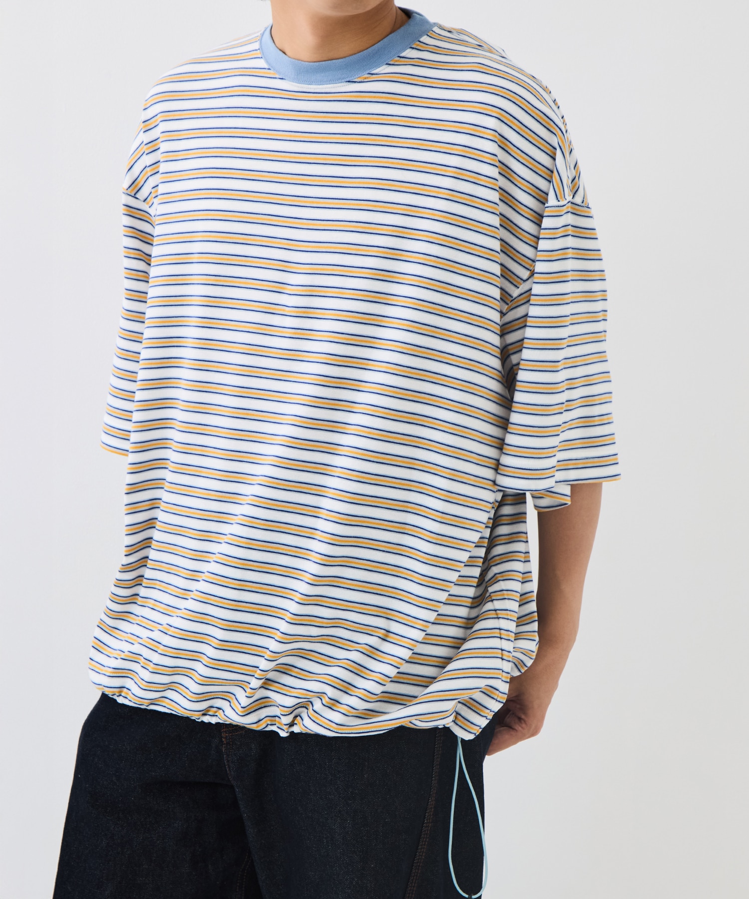 Balloon Border Short-sleeve T-Shirt is-ness