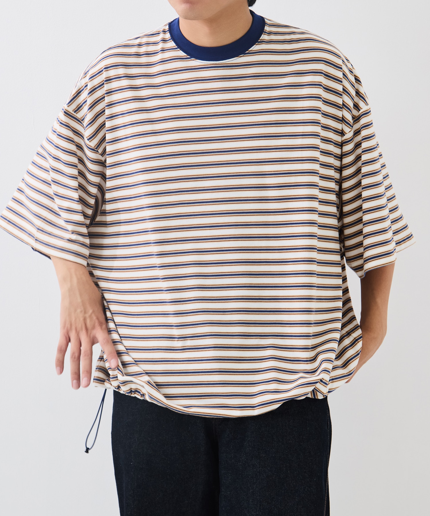 Balloon Border Short-sleeve T-Shirt is-ness