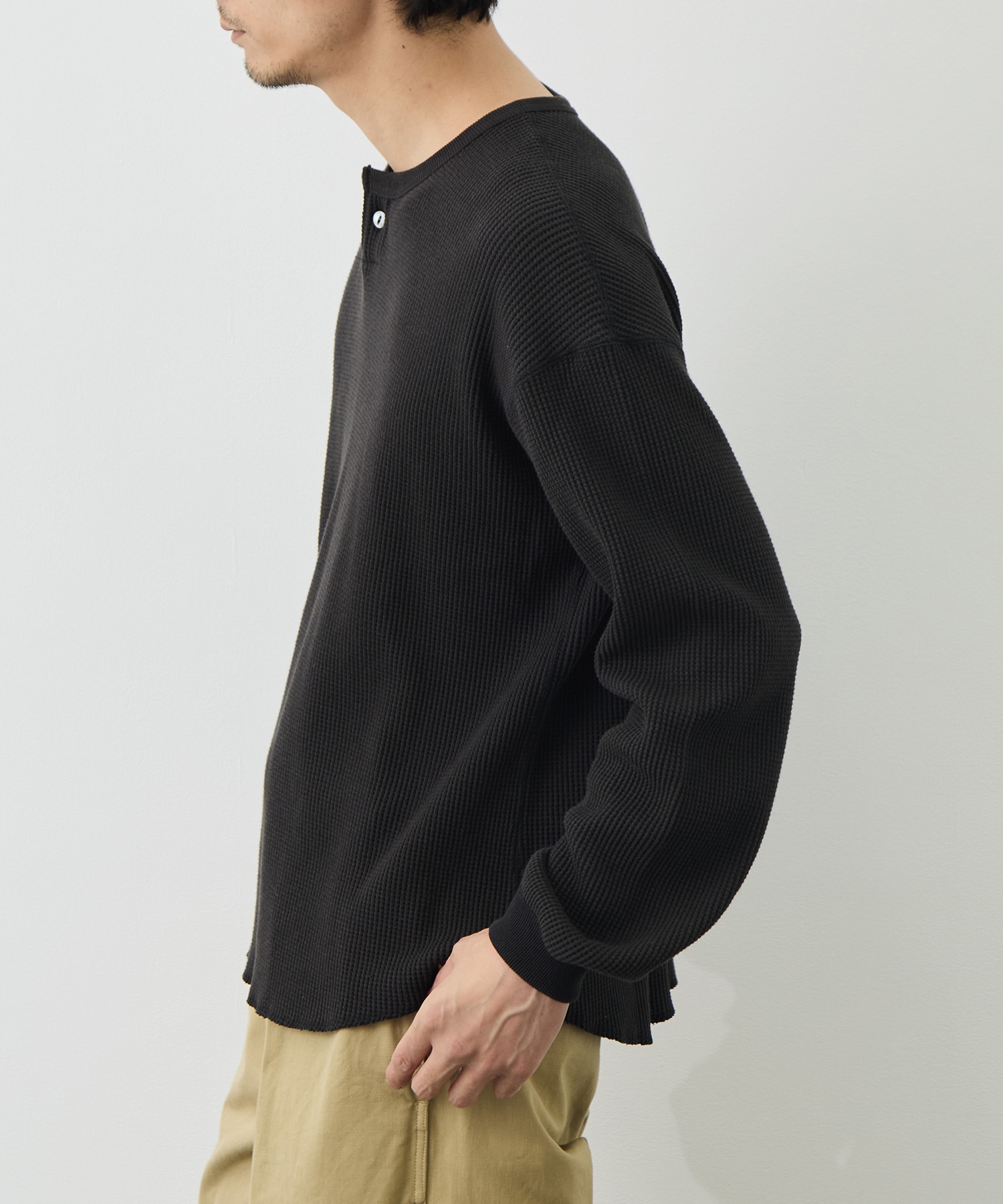 Thermal Henley Long-sleeve Shirt is-ness