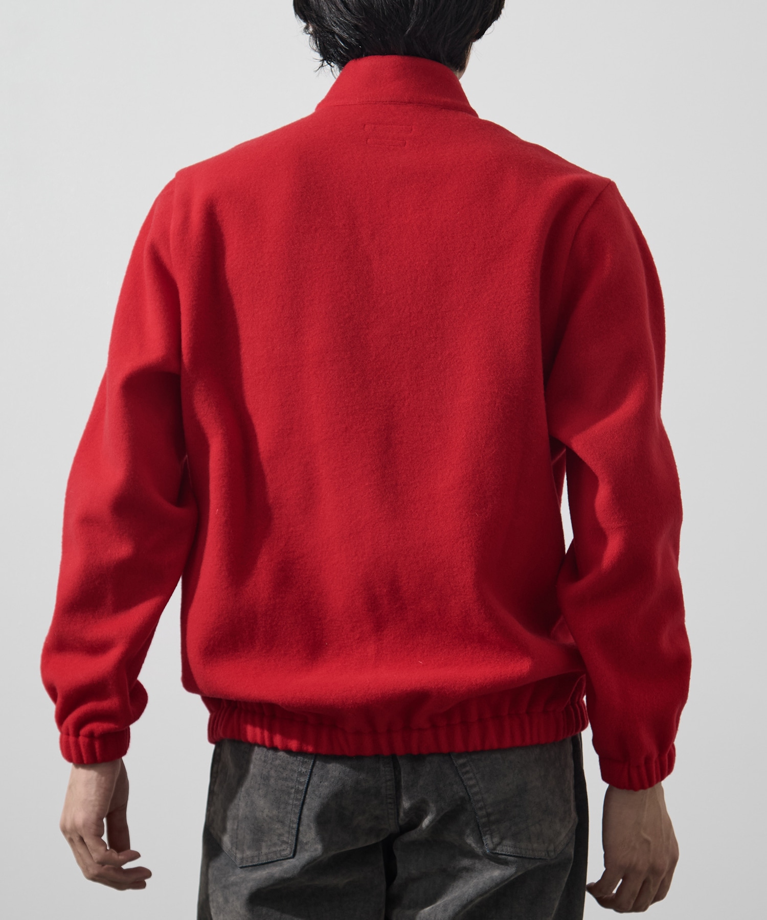BRUSHED WOOL PULLOVER FUJI