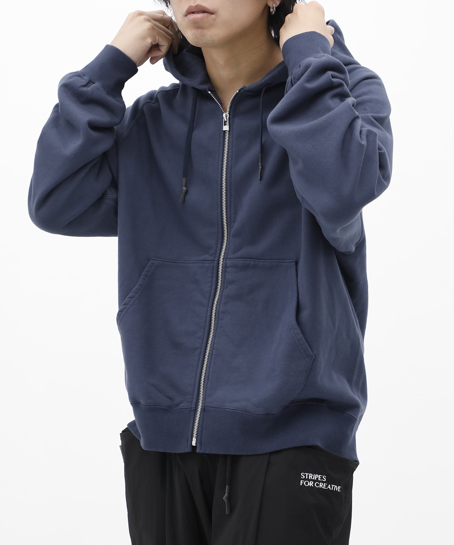 RAGLAN FULL ZIP HOODIE S.F.C