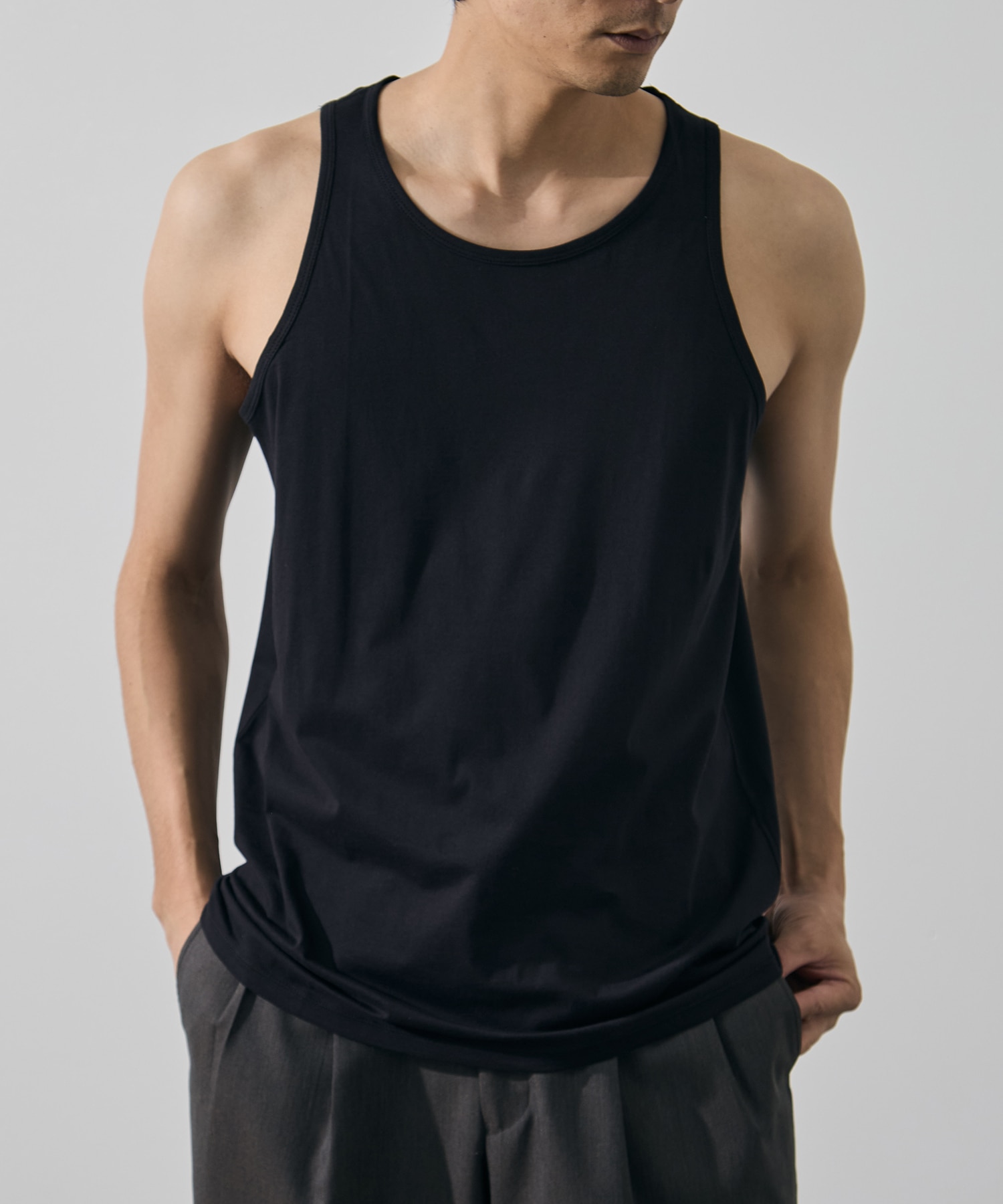 別注 46G Cotton Thin Pack Tank KANEMASA PHIL.