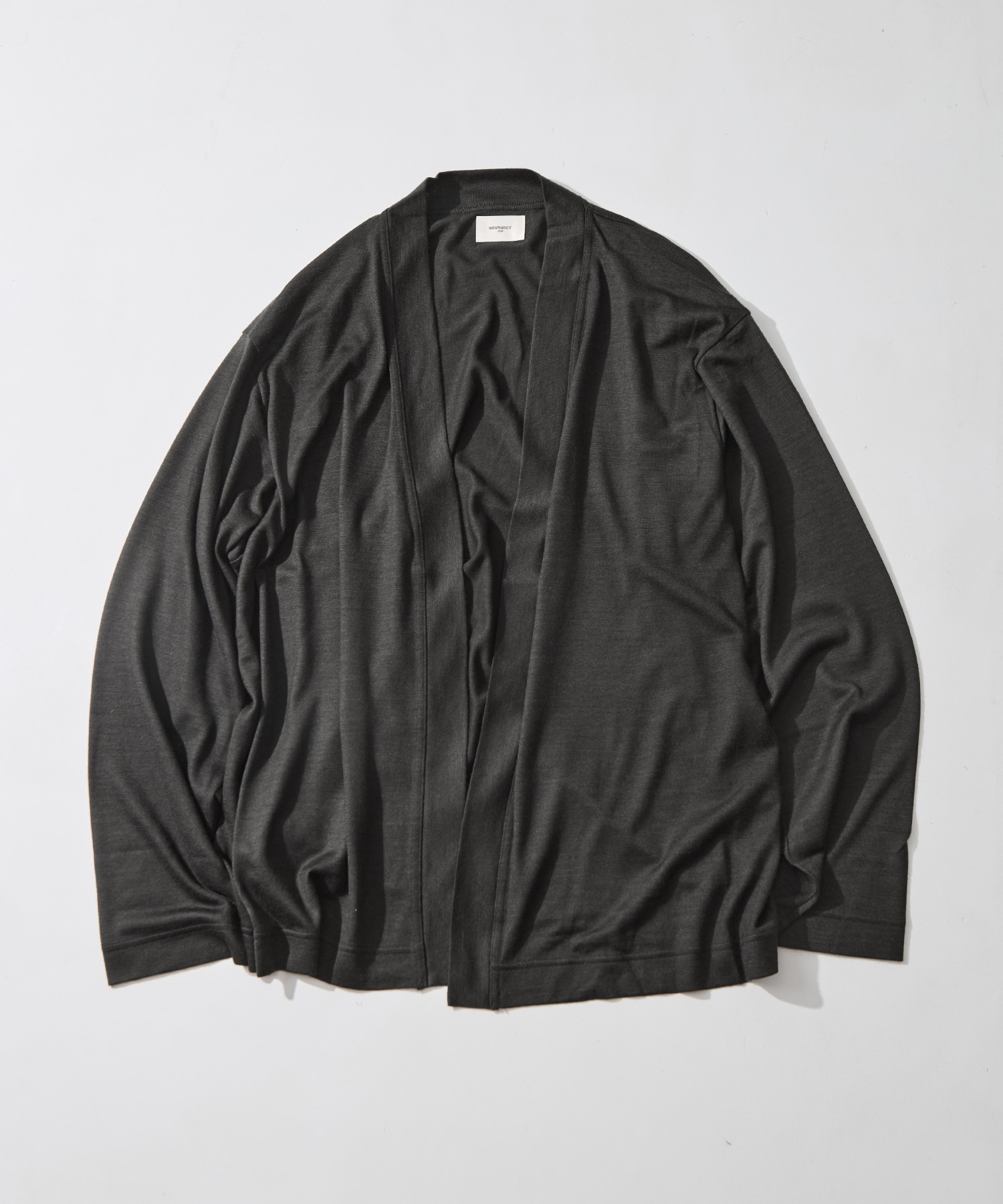 Button-less Cardigan WRAPINKNOT