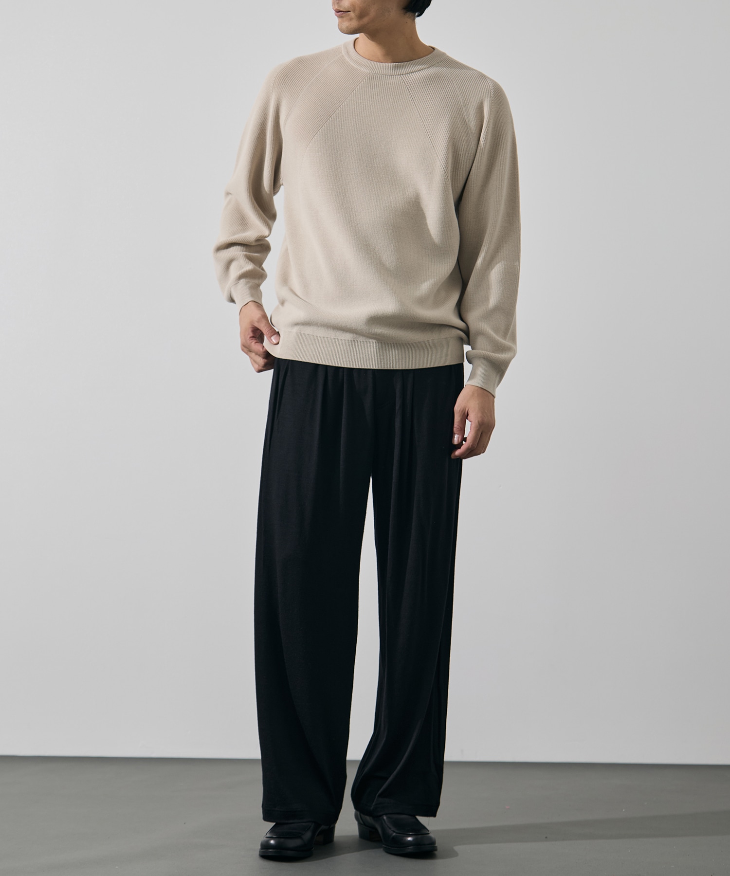 2tack Wide Pants WRAPINKNOT