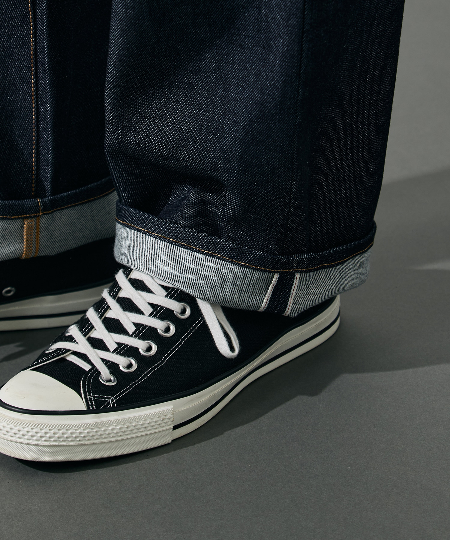 Selvedge 5-Pocket One-Wash Denim Pants is-ness