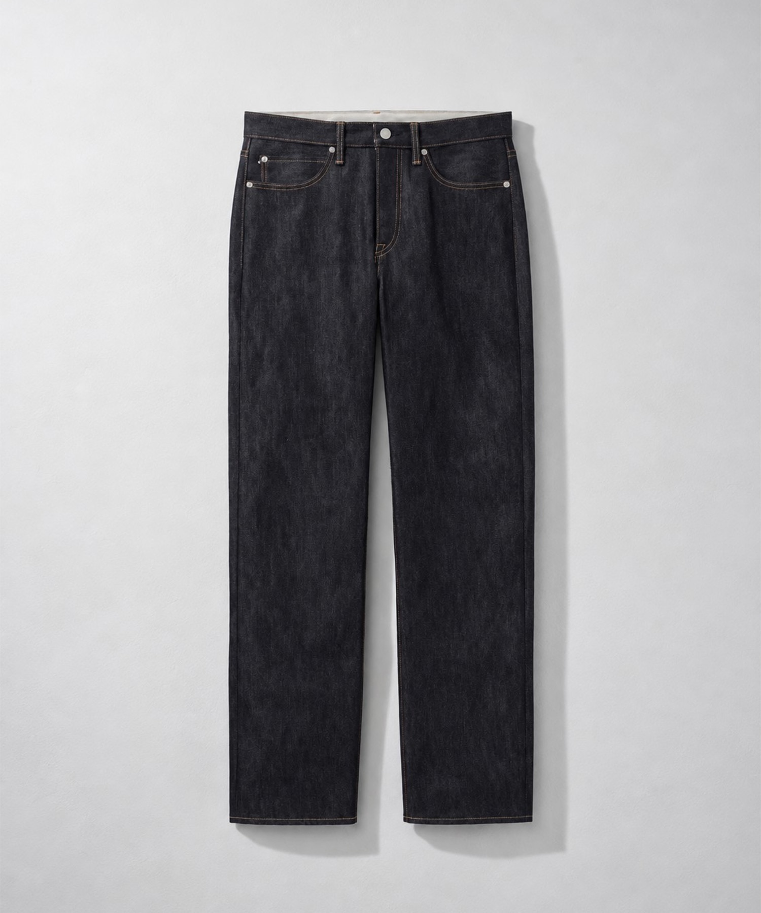 #100 SILK STRAIGHT 15oz MOMOTARO JEANS