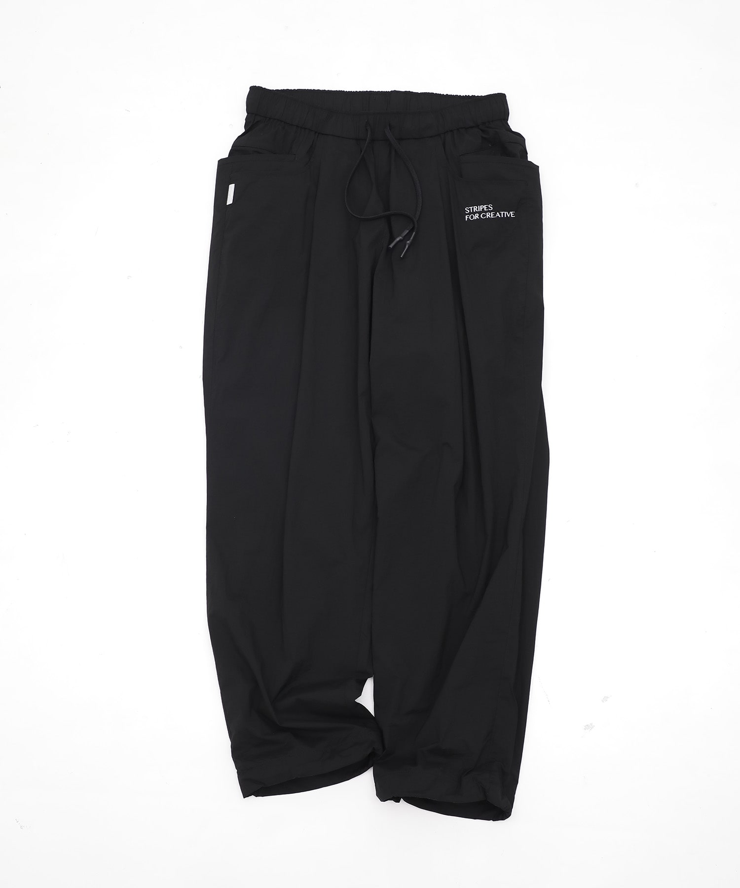 WIDE TAPERED EASY PANTS (NYLON) S.F.C