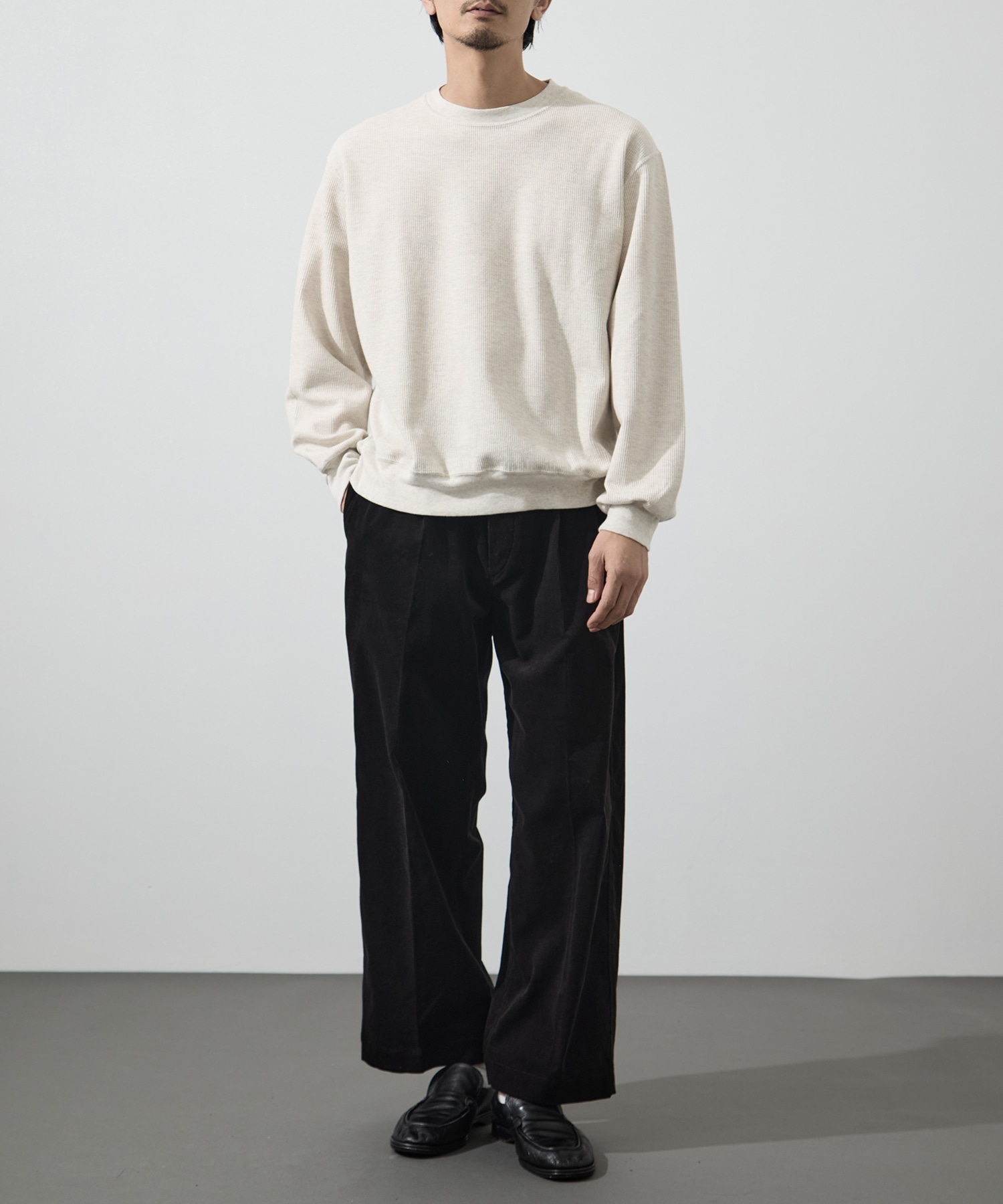 Corduroy Military Trousers blurhmsROOTSTOCK