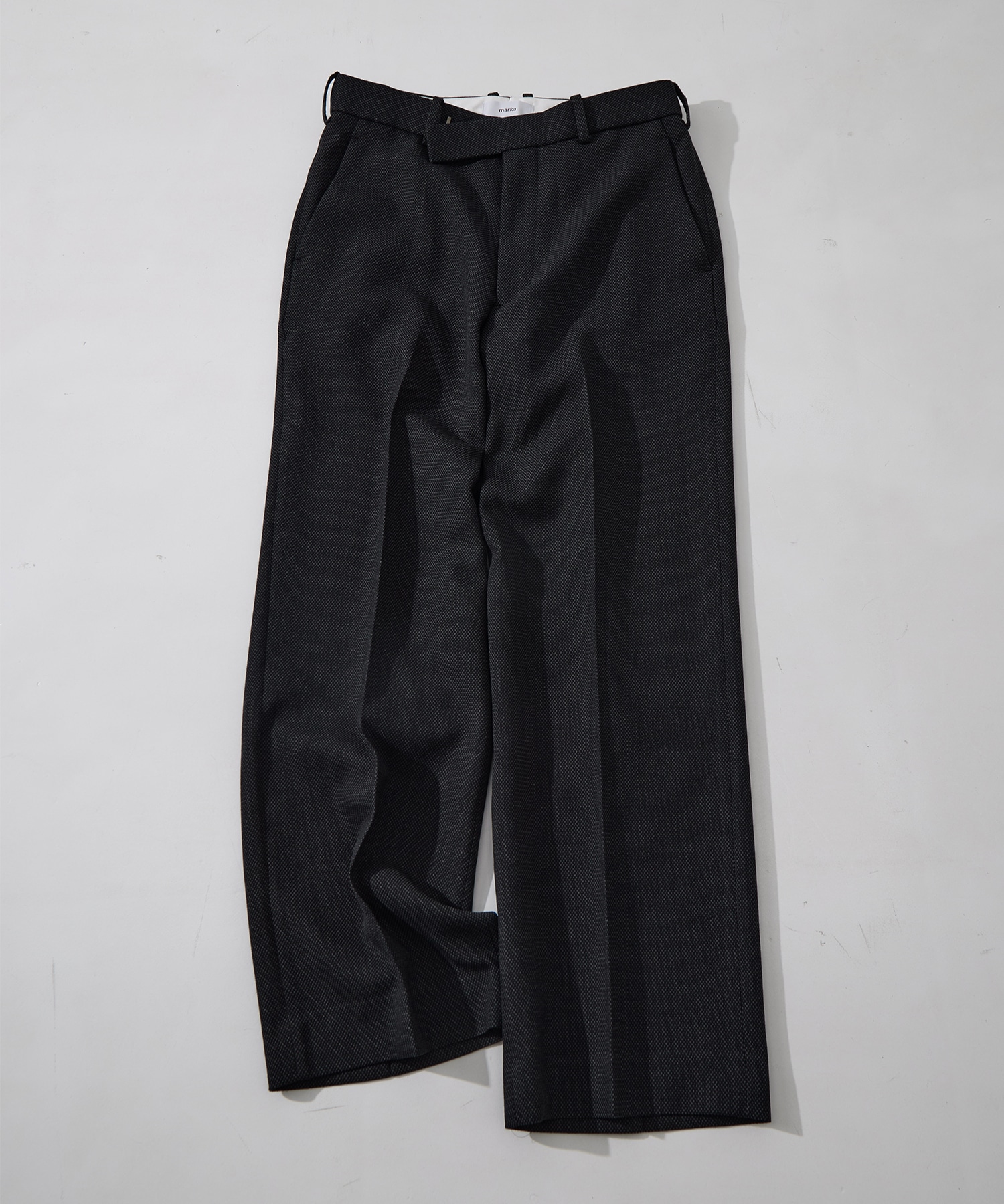 REGULAR FIT STRAIGHT TROUSERS marka