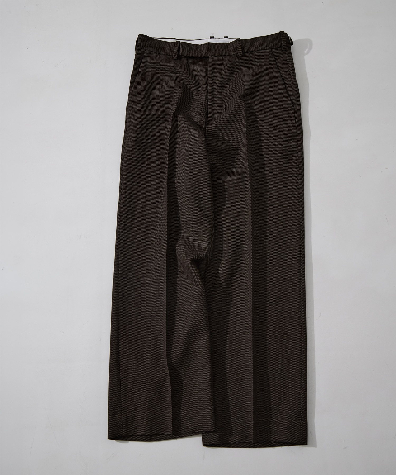 REGULAR FIT STRAIGHT TROUSERS marka