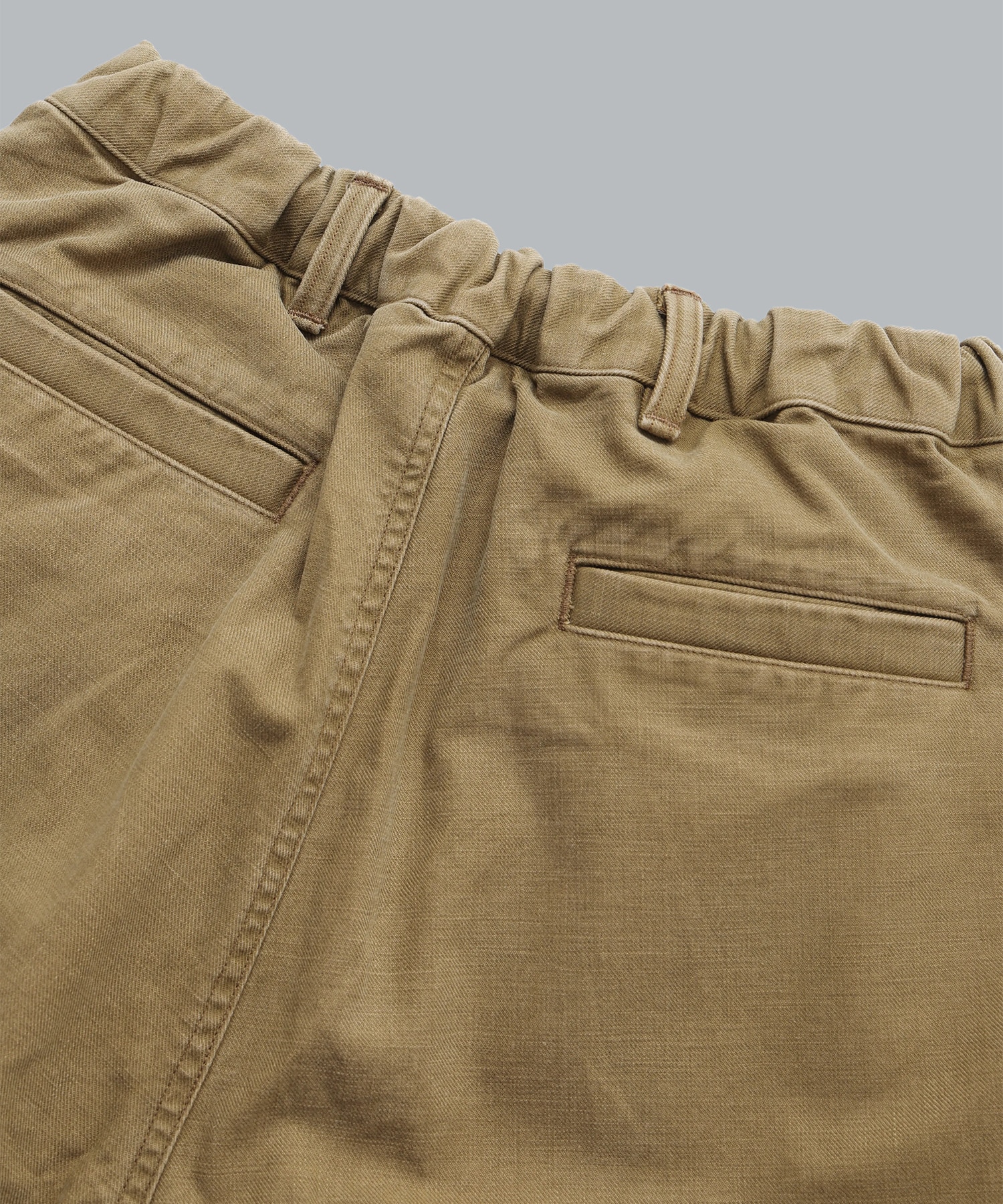 CHINO WIDE TROUSERS New Manual
