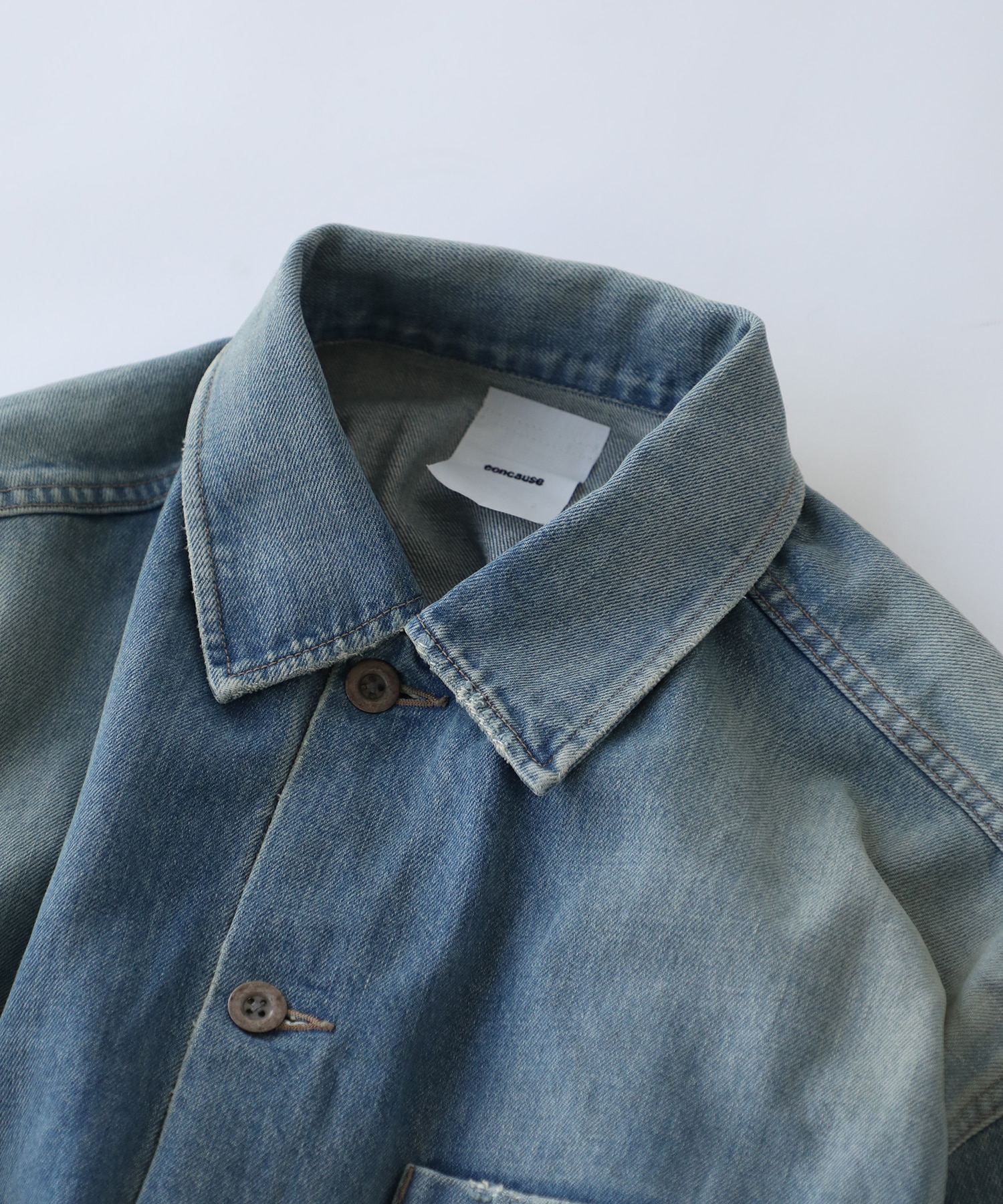 denim JK(damage) concause