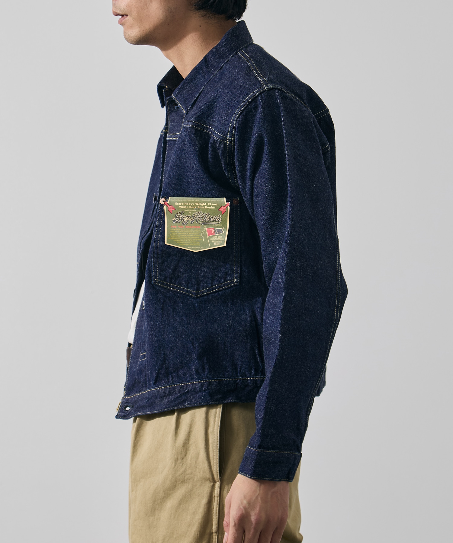 WWII DENIM BLOUSE BUZZ RICKSON'S
