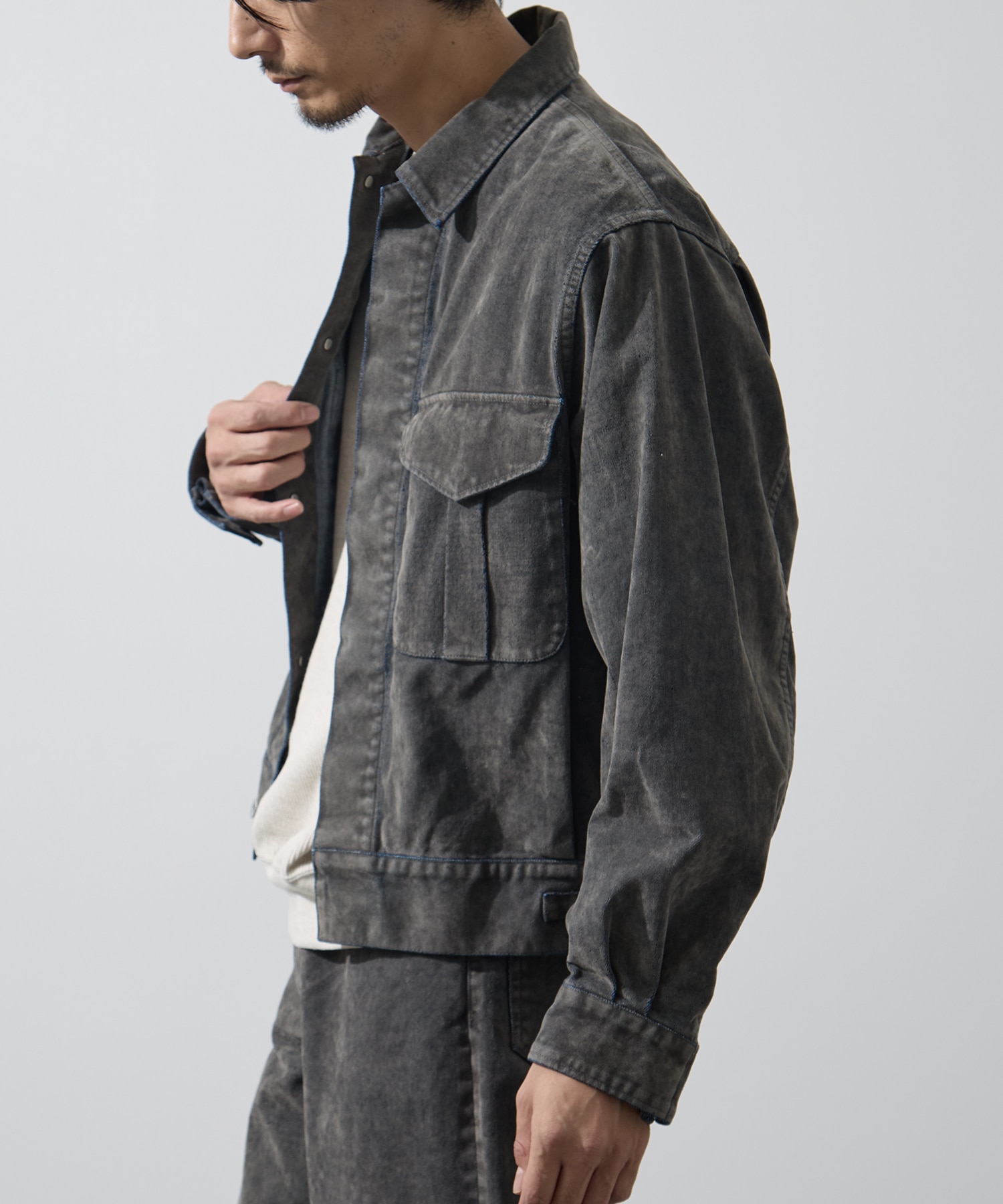 CANADIAN MILITARY WORK JACKET marka