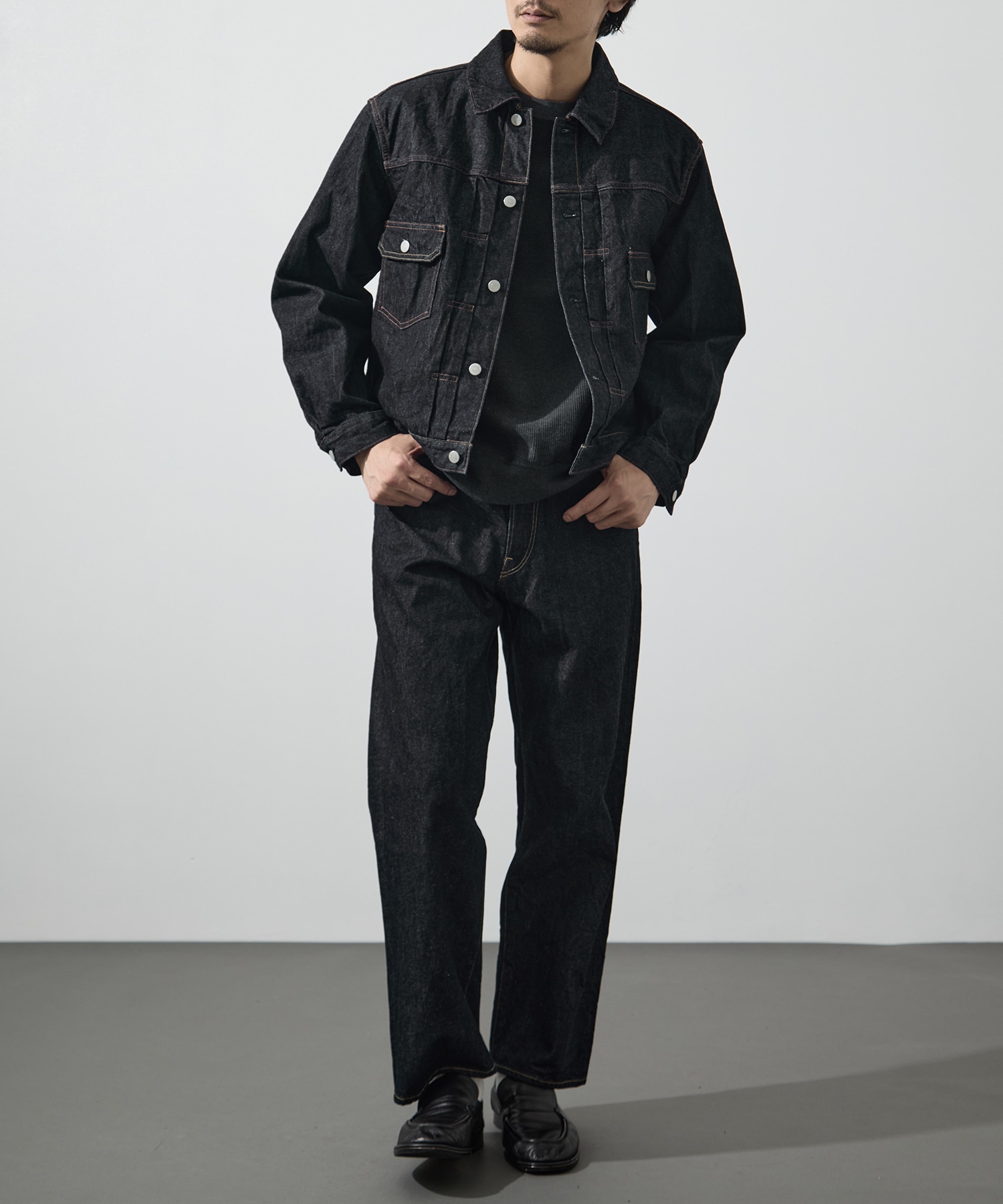 13.5oz 2nd Type Denim Jacket blurhmsROOTSTOCK
