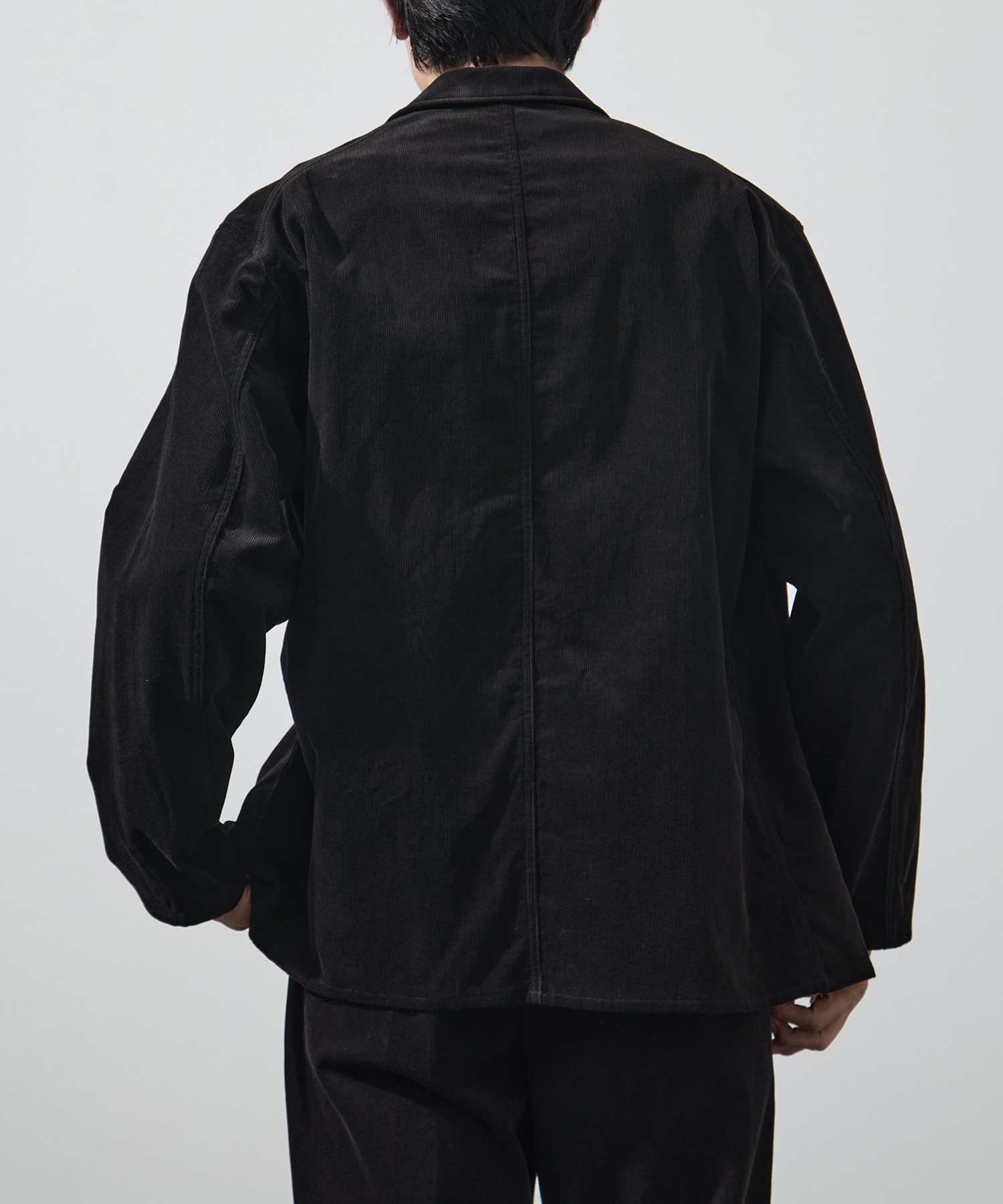 Corduroy Work 3B Jacket blurhmsROOTSTOCK