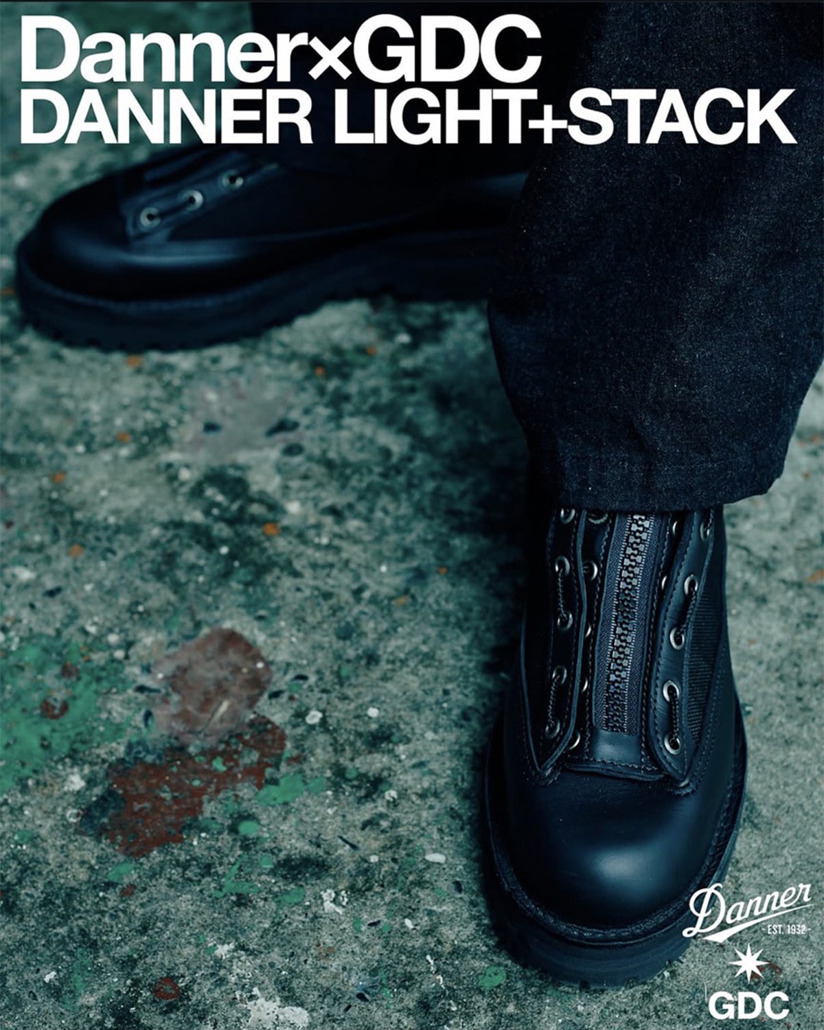 [Danner×GDC] DANNER LIGHT STACK GDC
