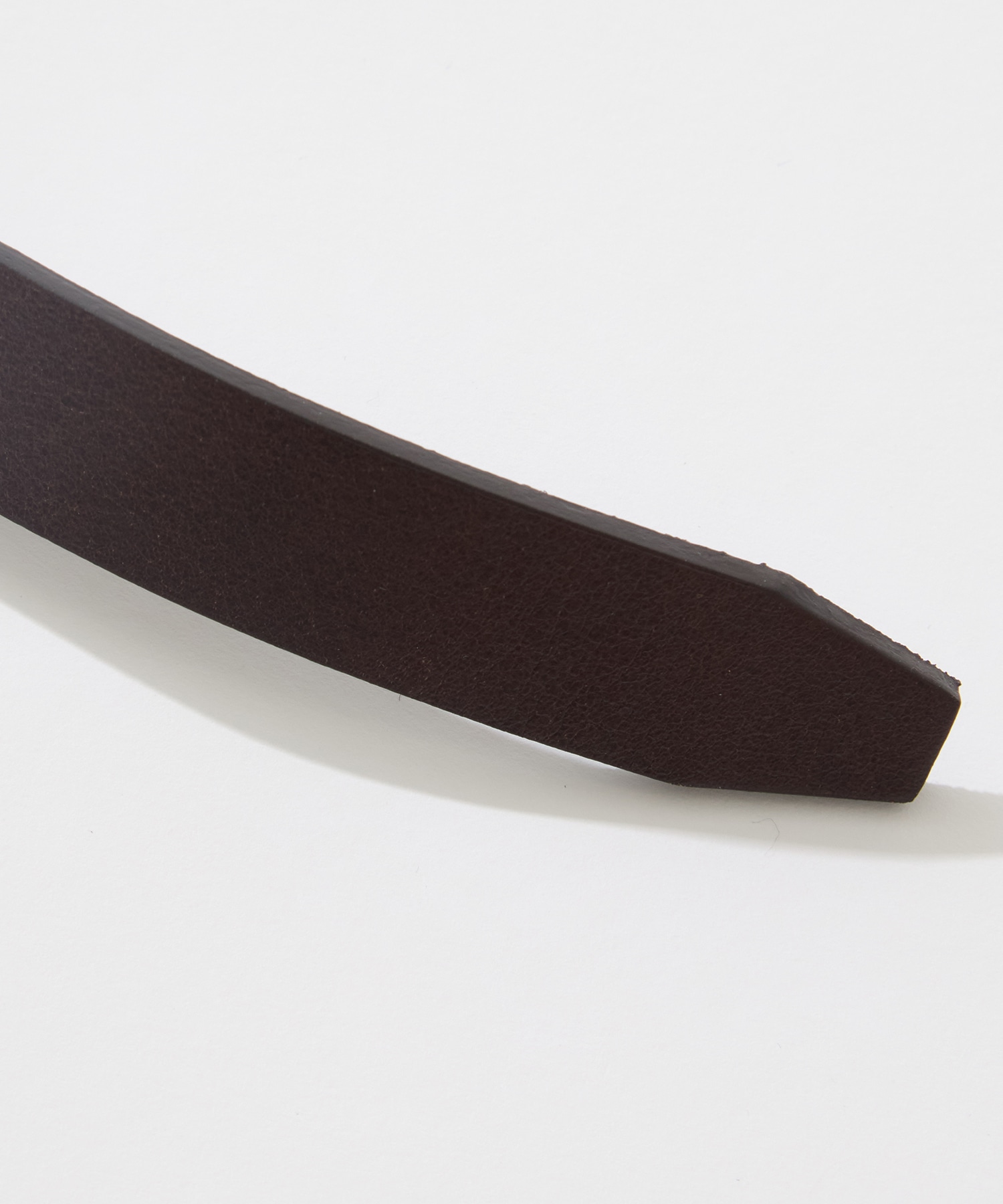 Double Buckel Leather Belt YOKE