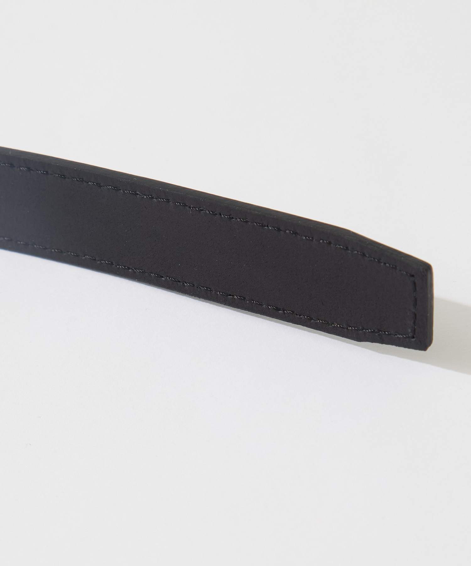 Oval Leather Belt YOKE