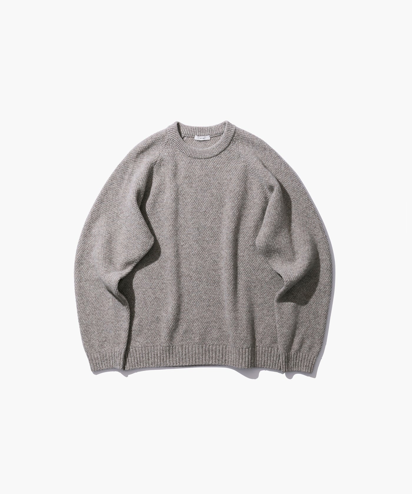 LAMBS WOOL CREWNECK SWEATER ATON