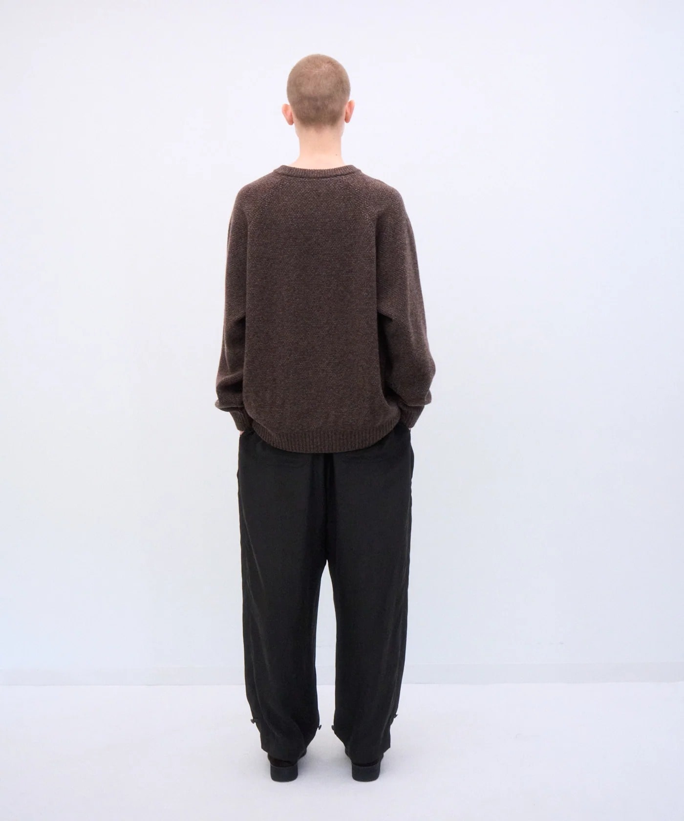LAMBS WOOL CREWNECK SWEATER ATON
