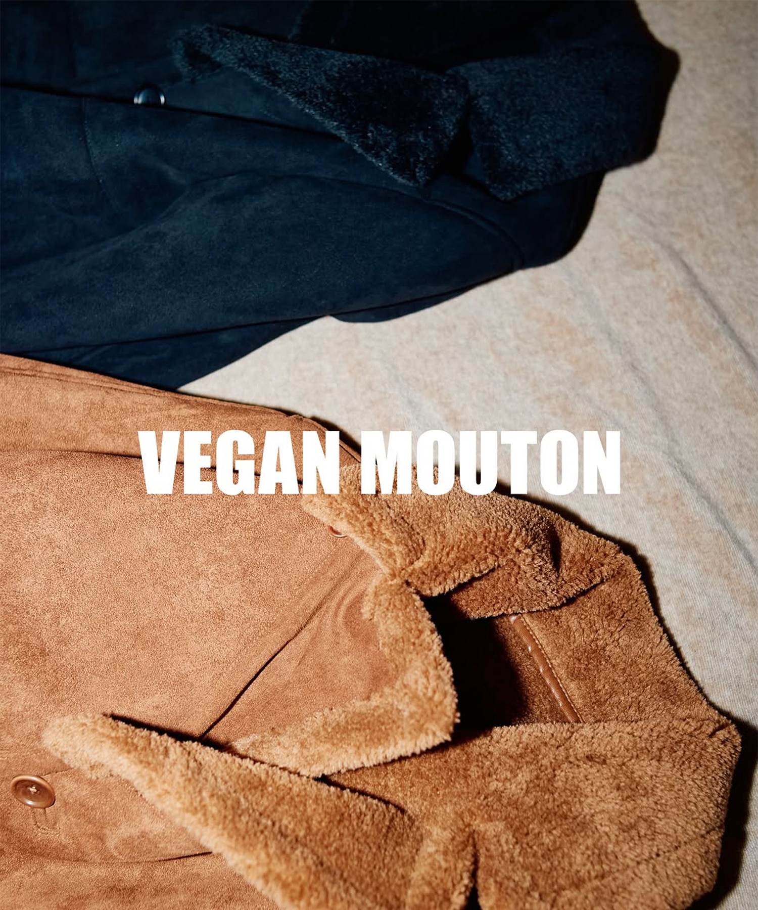 Vegan Mouton Ranch Coat GDC