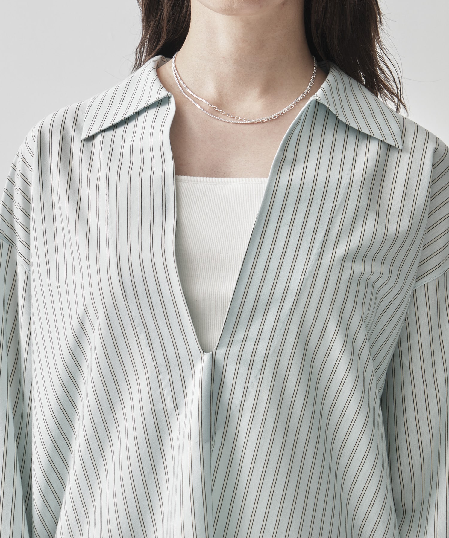 Skipper Pullover Shirt GOOD PEOPLE GOOD STITCHING GOOD PRODUCT