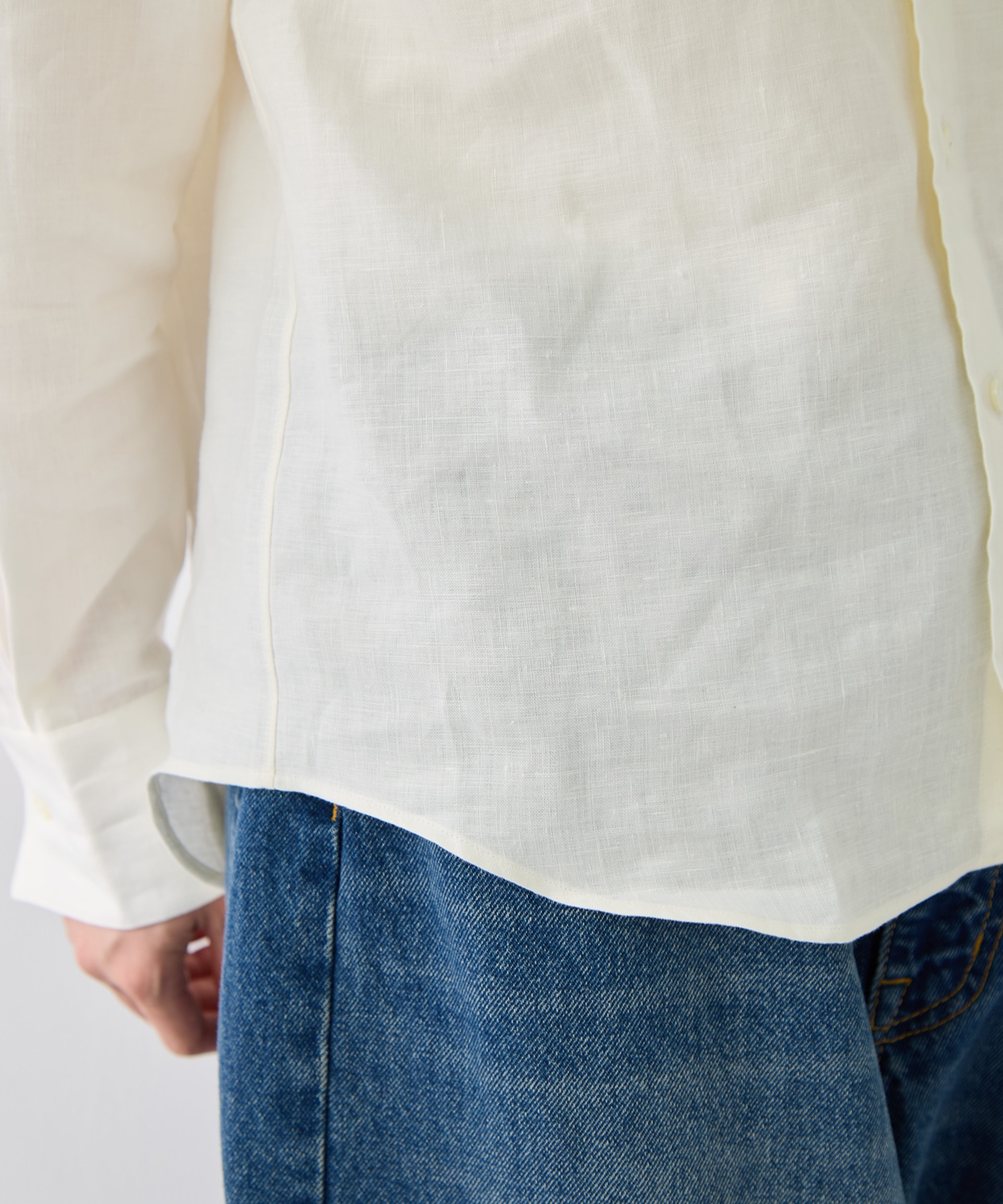 LINEN STANDARD SHIRT FUJI