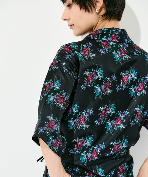 flower satin SH FUMIE=TANAKA